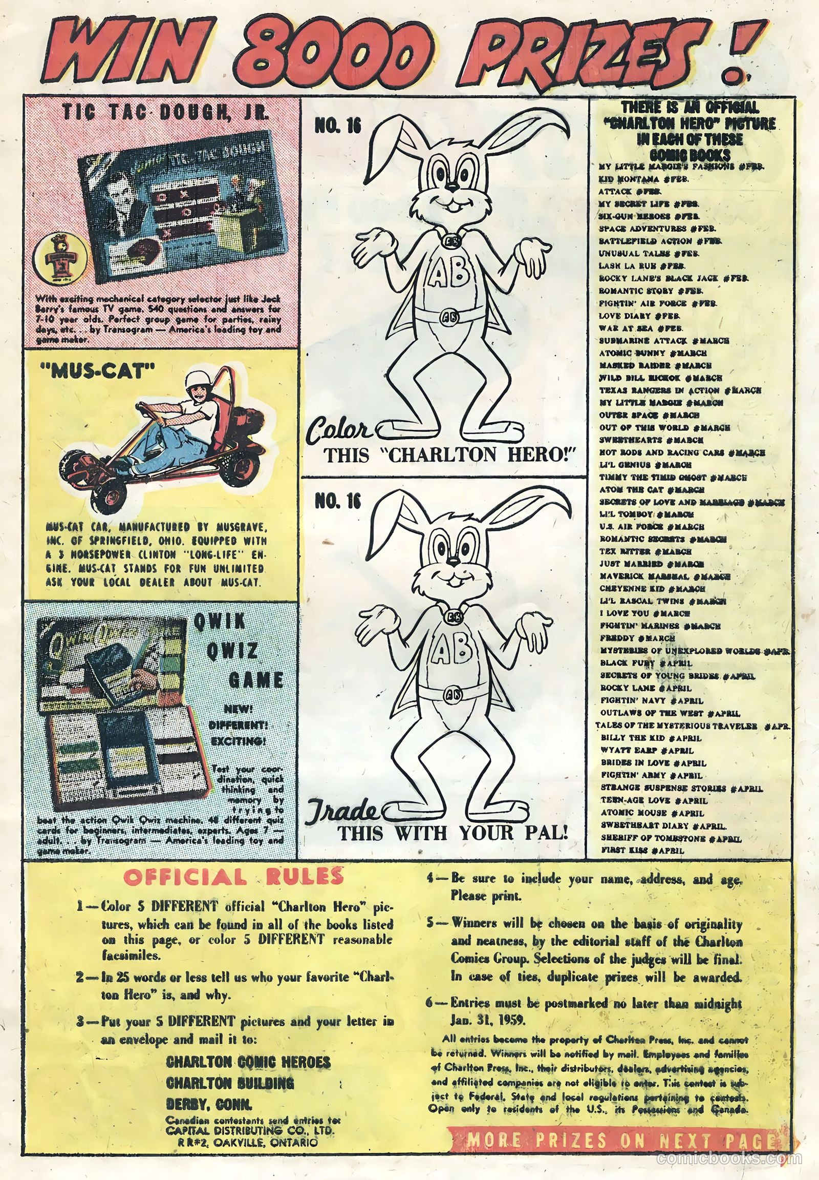 Atomic Bunny #15 — page 9 of 35