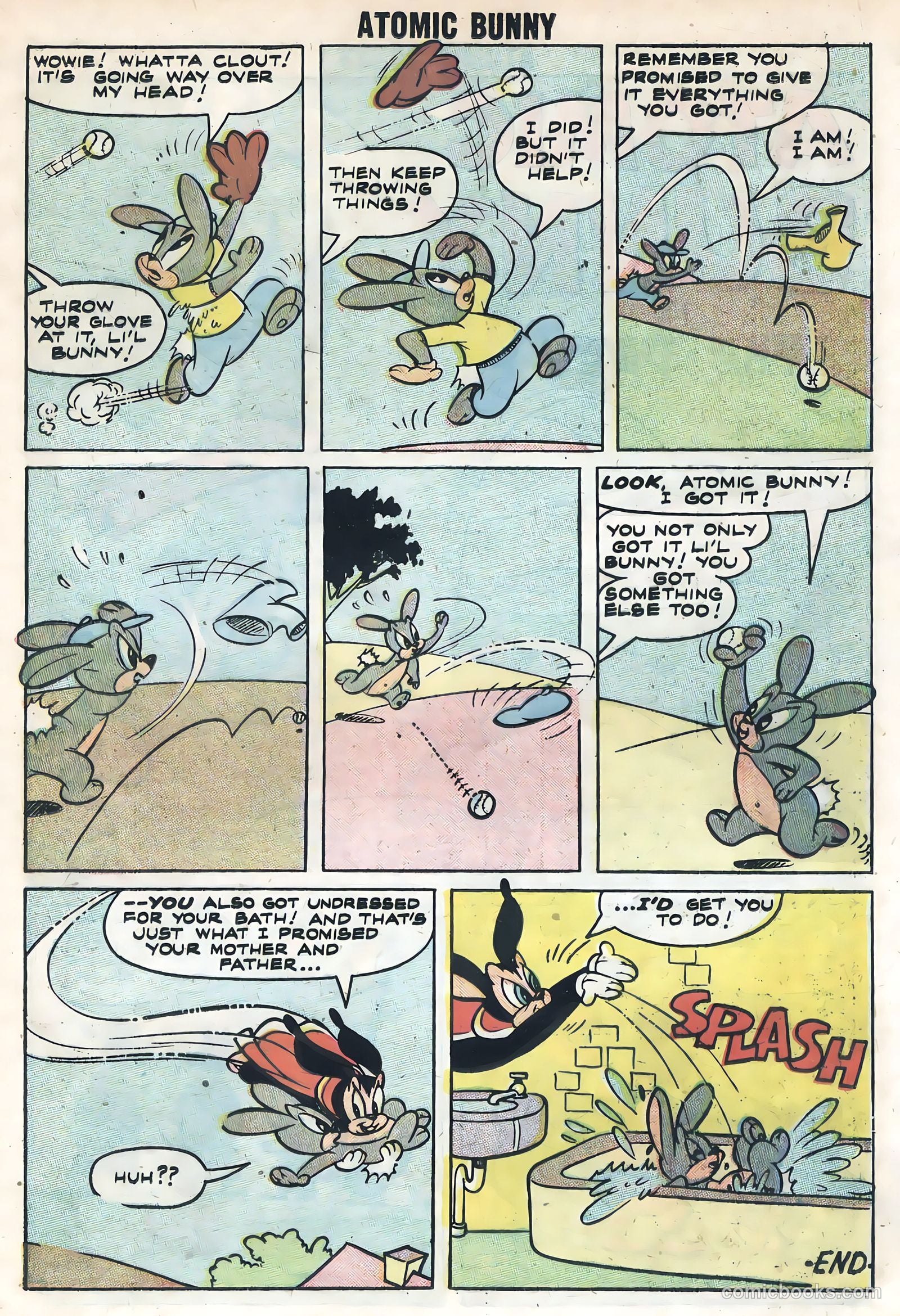 Atomic Bunny #15 — page 12 of 35