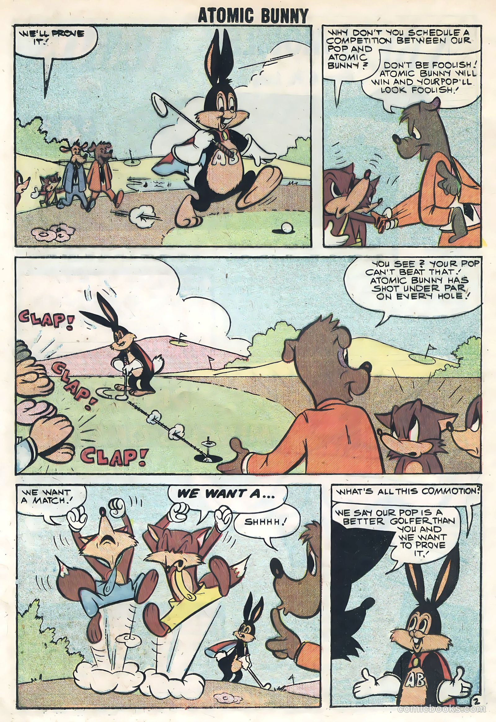 Atomic Bunny #15 — page 15 of 35