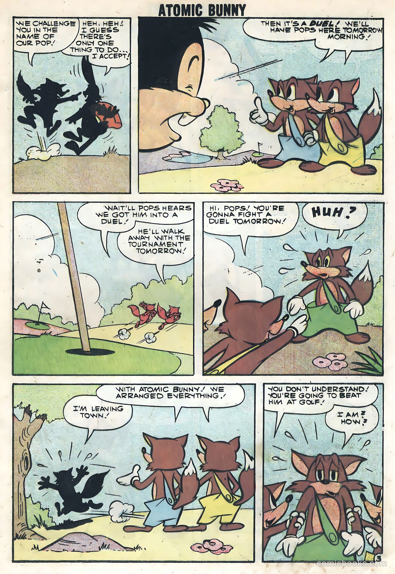 Atomic Bunny #15 — page 16 of 35