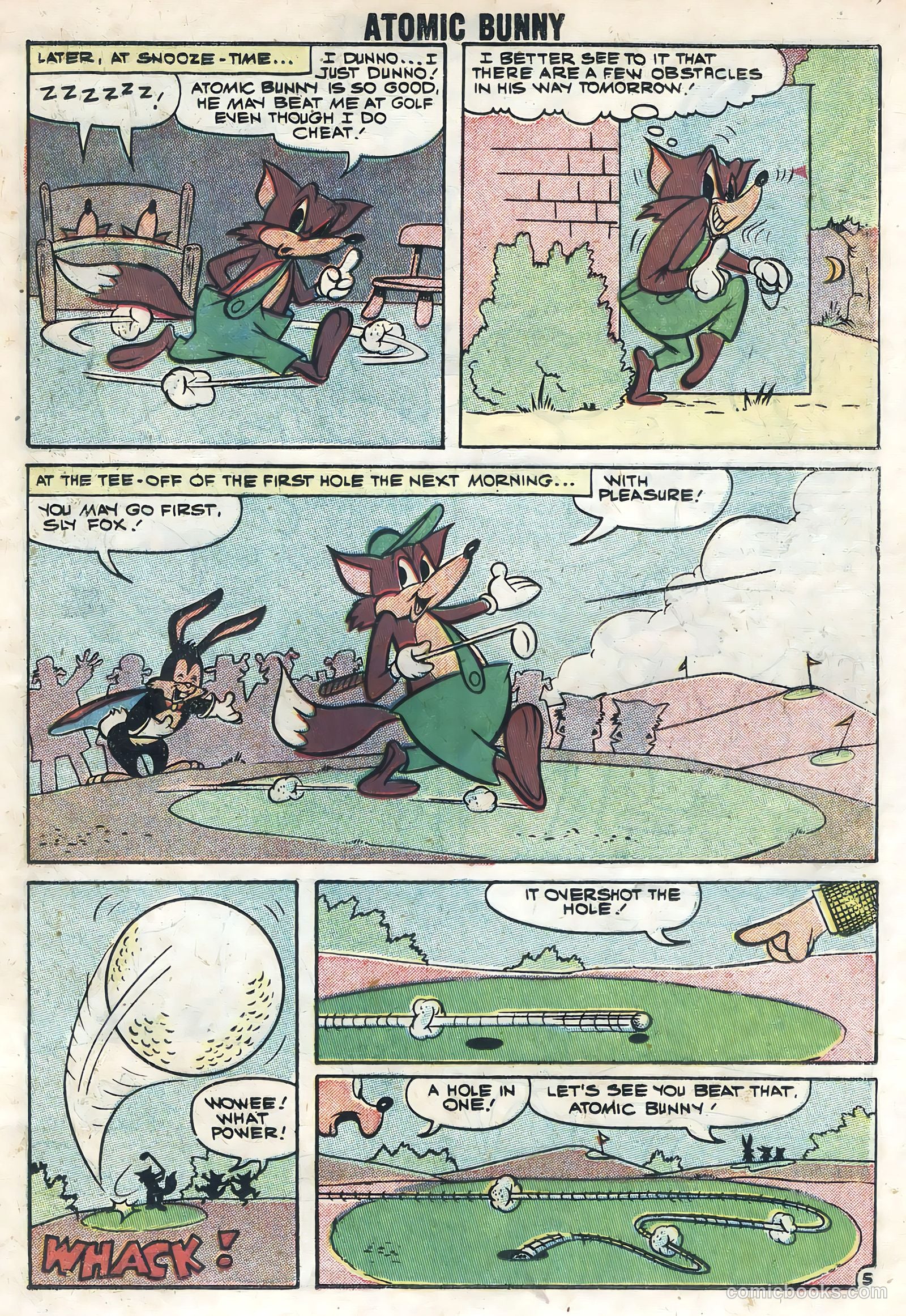 Atomic Bunny #15 — page 18 of 35