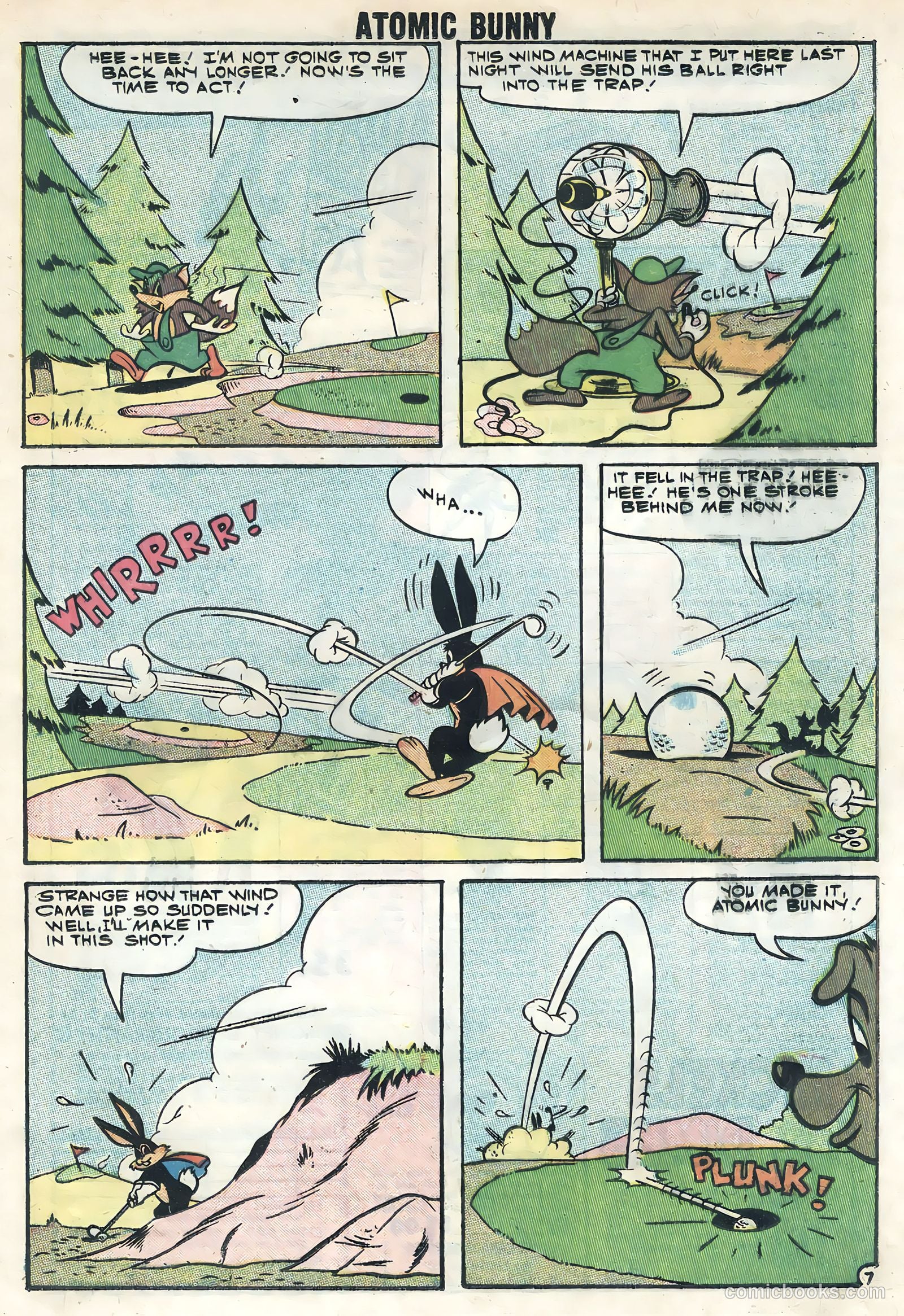 Atomic Bunny #15 — page 20 of 35