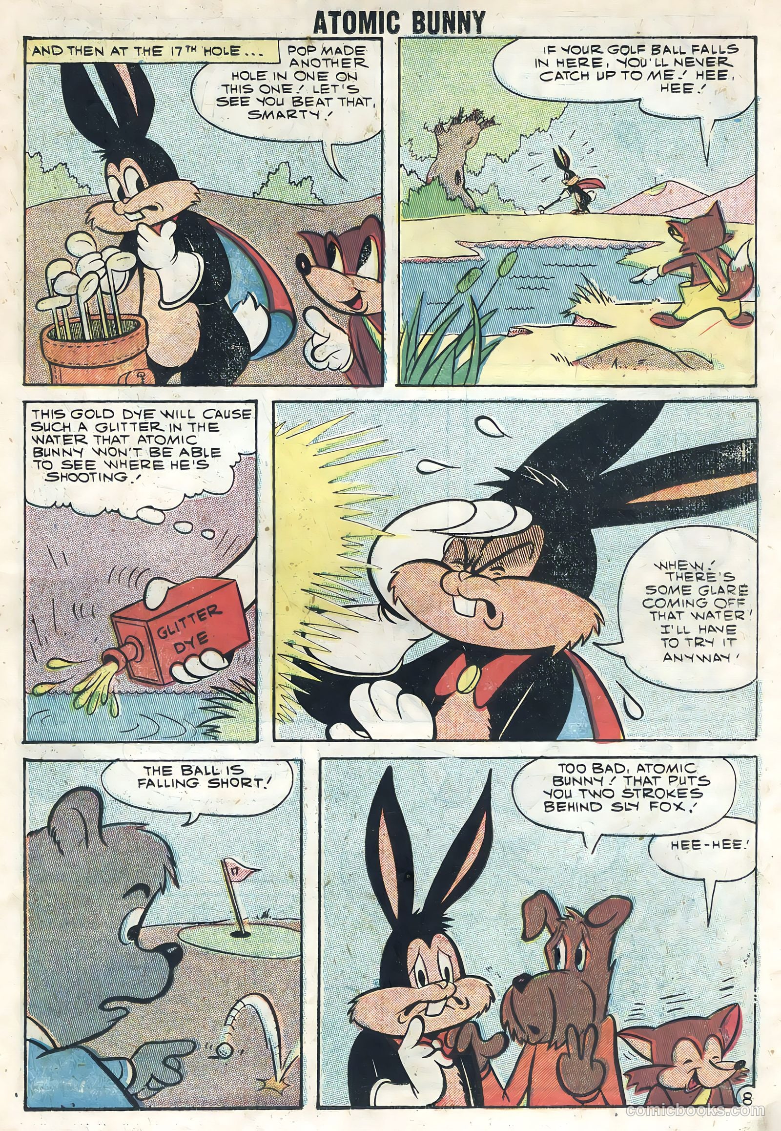 Atomic Bunny #15 — page 22 of 35
