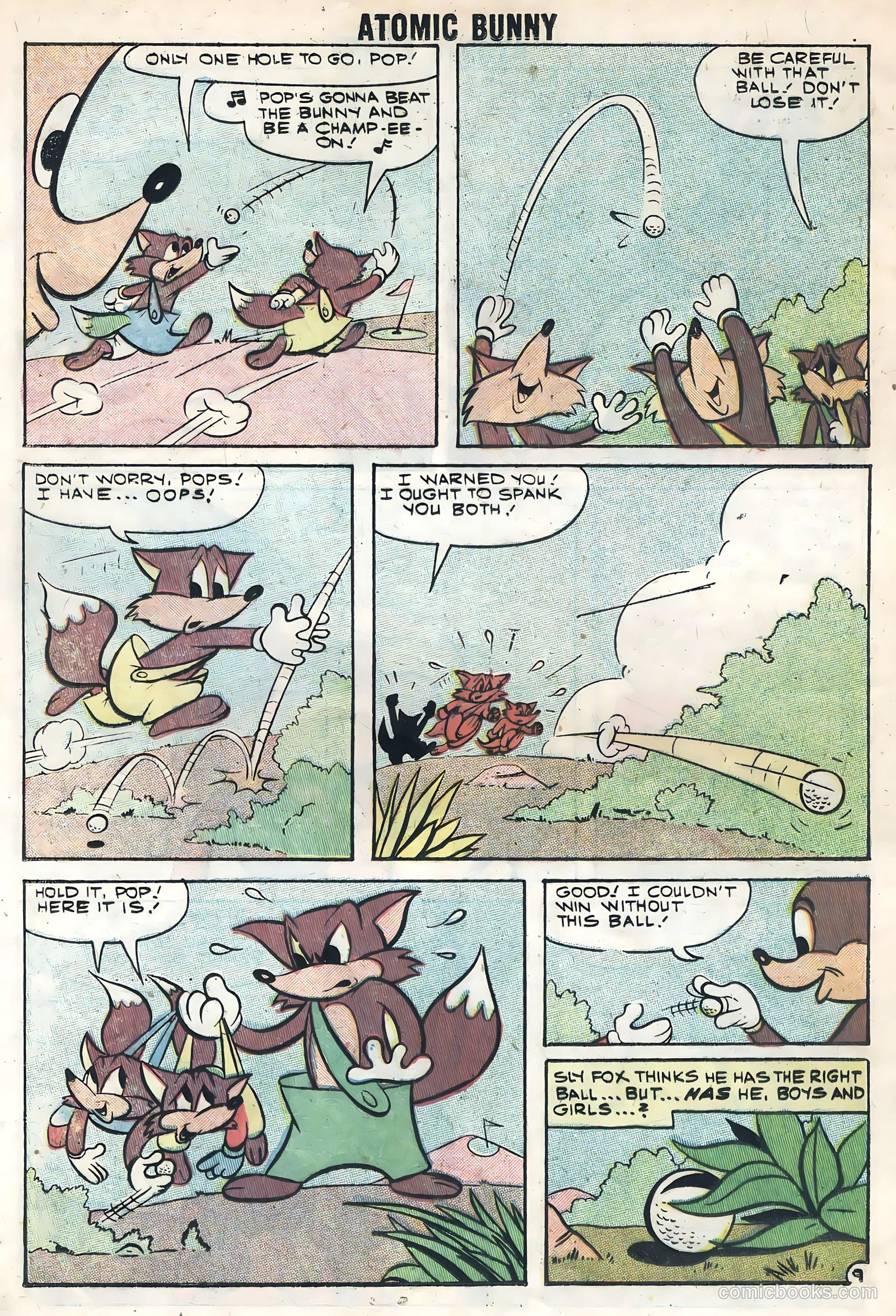 Atomic Bunny #15 — page 23 of 35