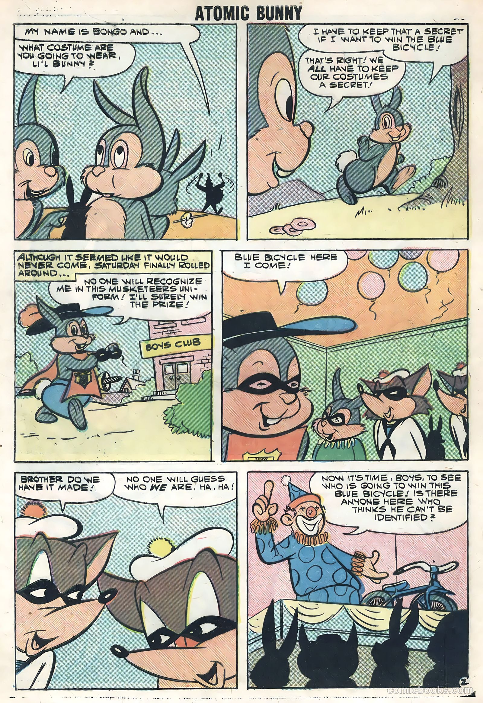 Atomic Bunny #15 — page 27 of 35