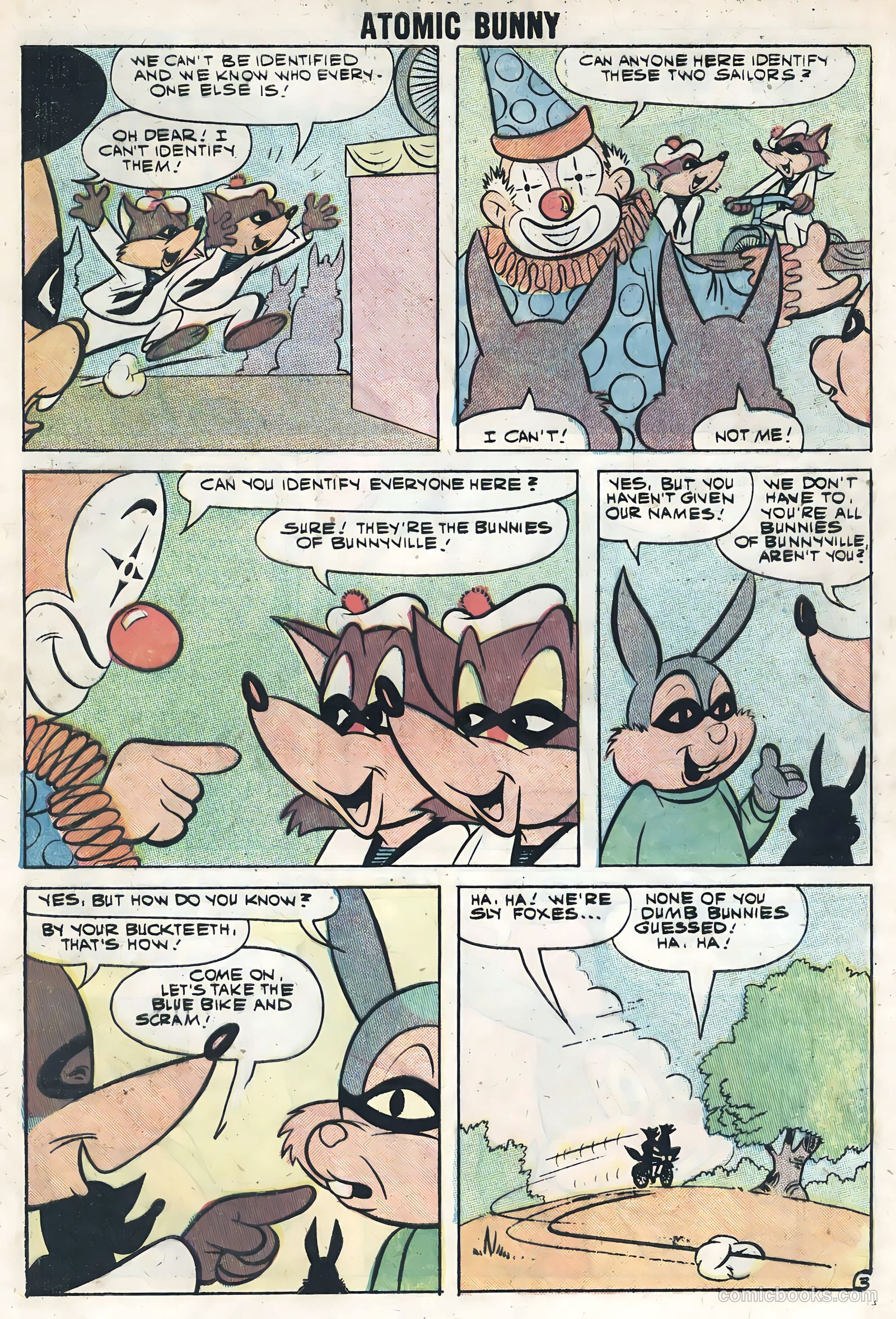 Atomic Bunny #15 — page 28 of 35