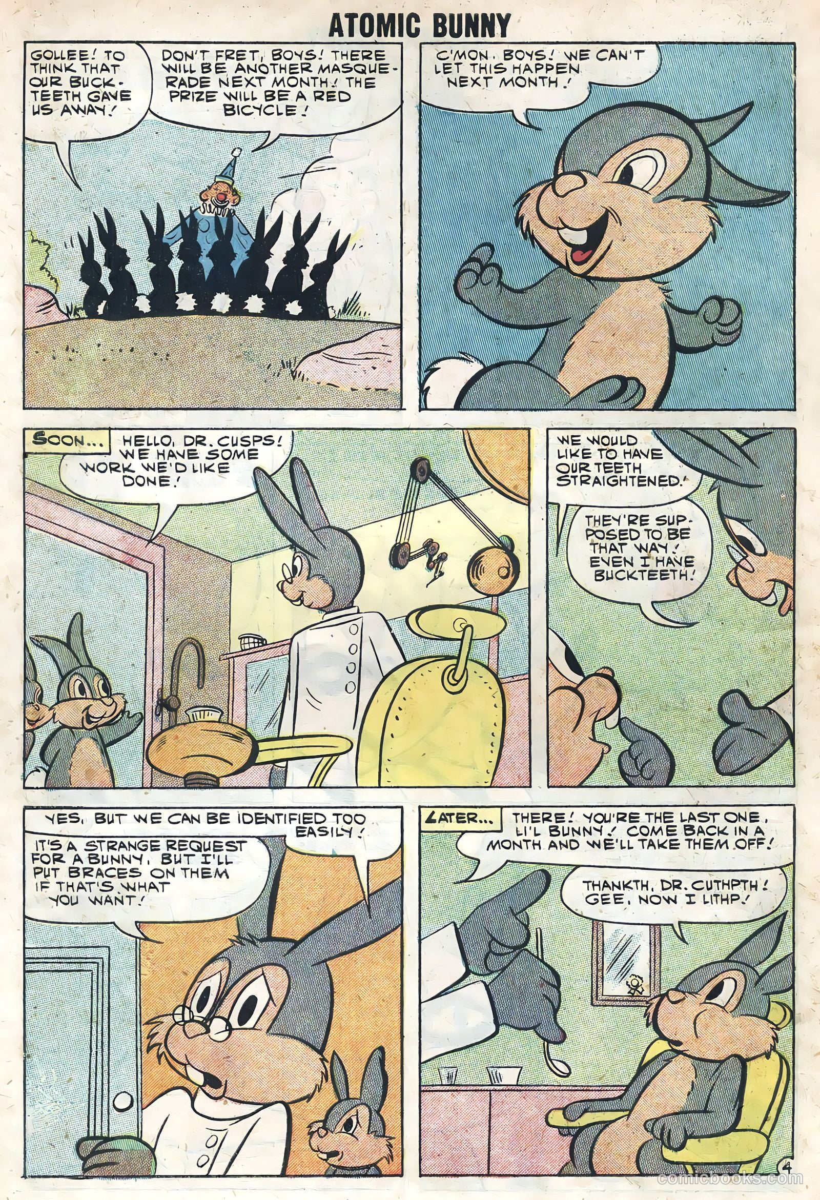 Atomic Bunny #15 — page 29 of 35