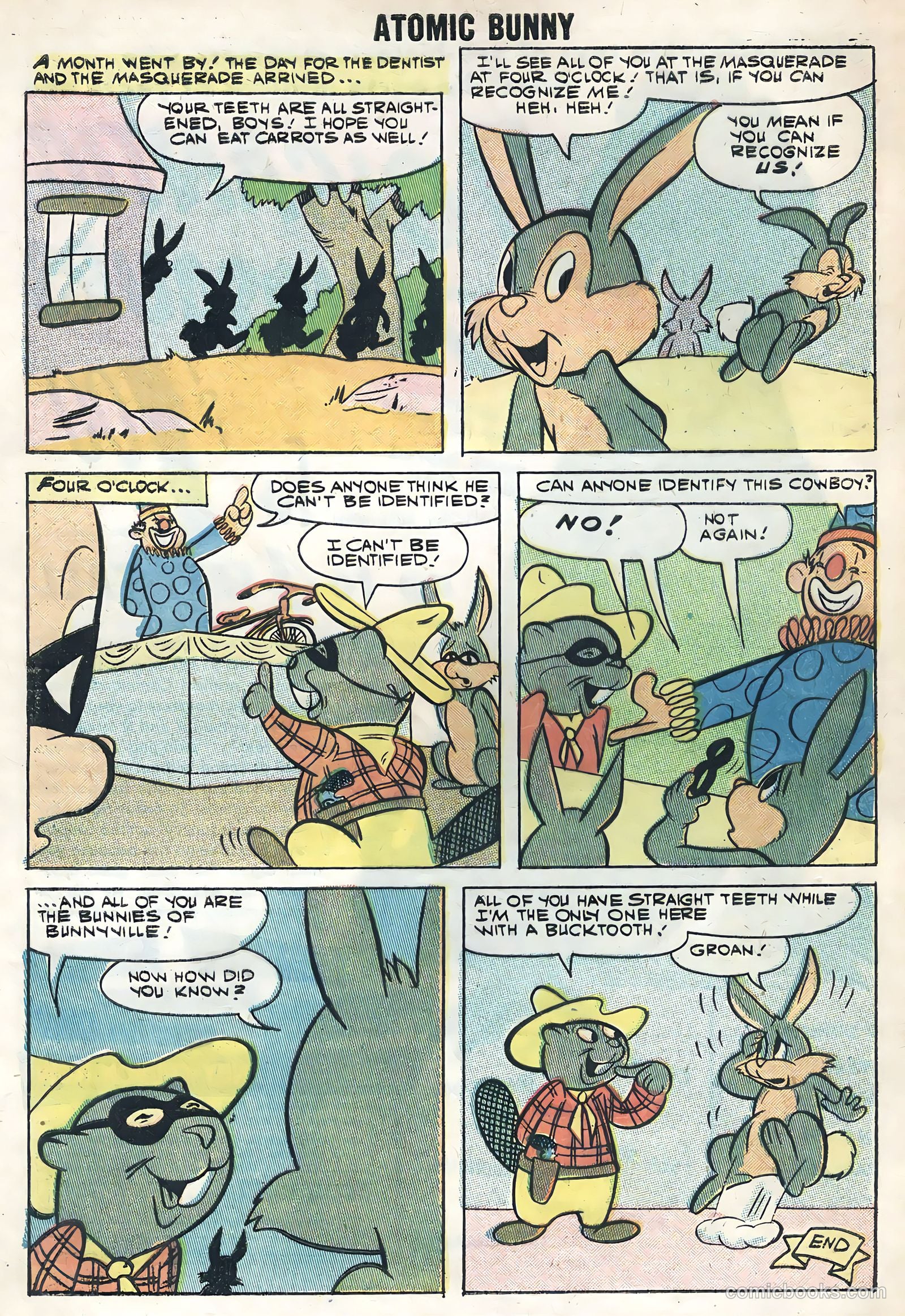 Atomic Bunny #15 — page 31 of 35