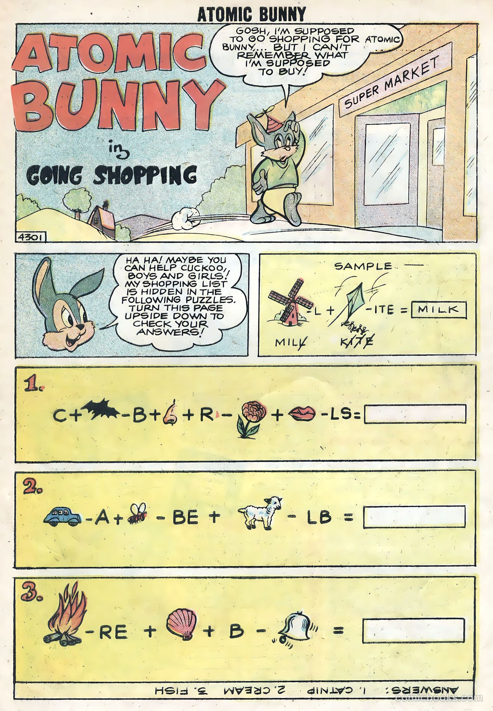 Atomic Bunny #15 — page 32 of 35