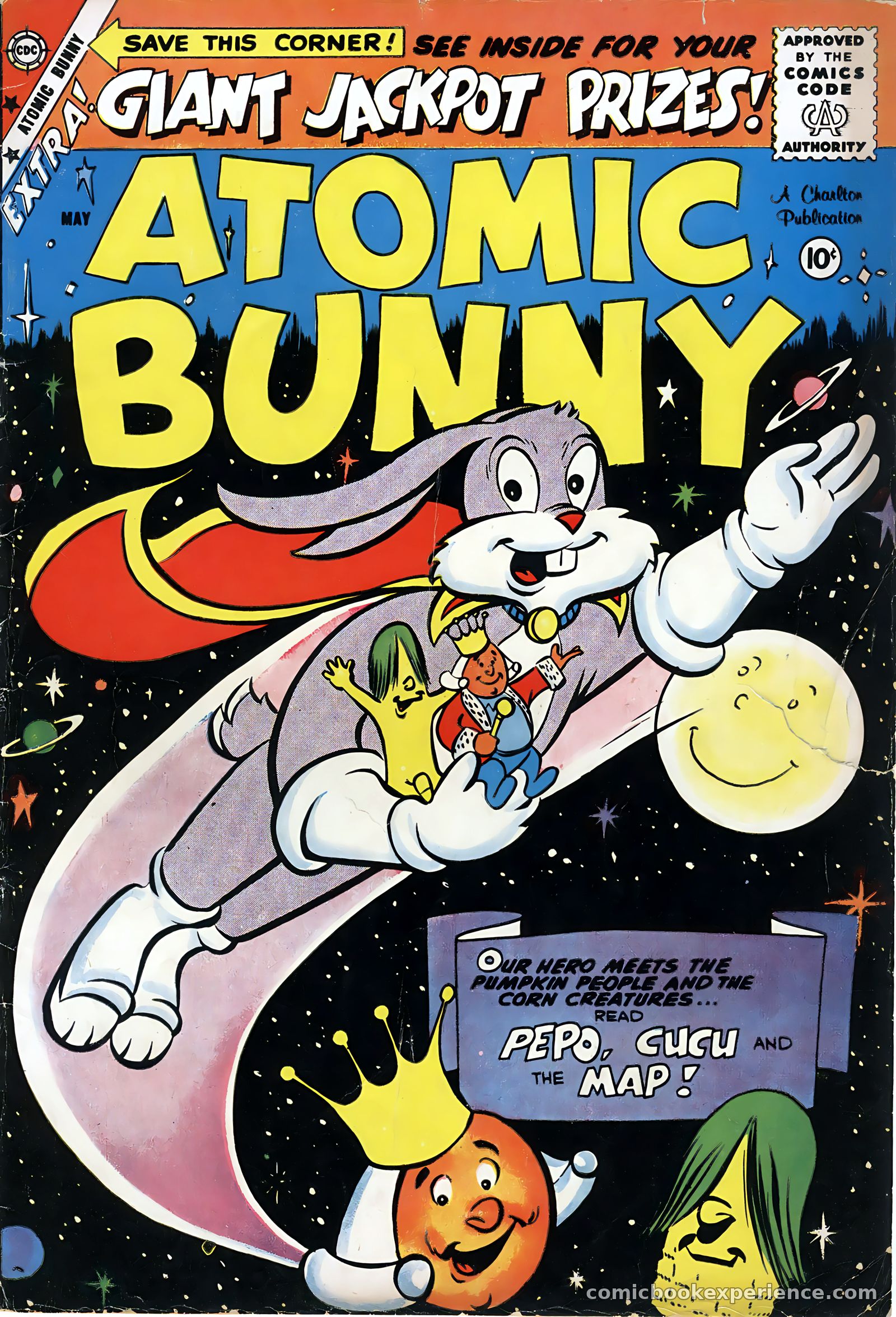 Atomic Bunny #16 — page 1 of 36