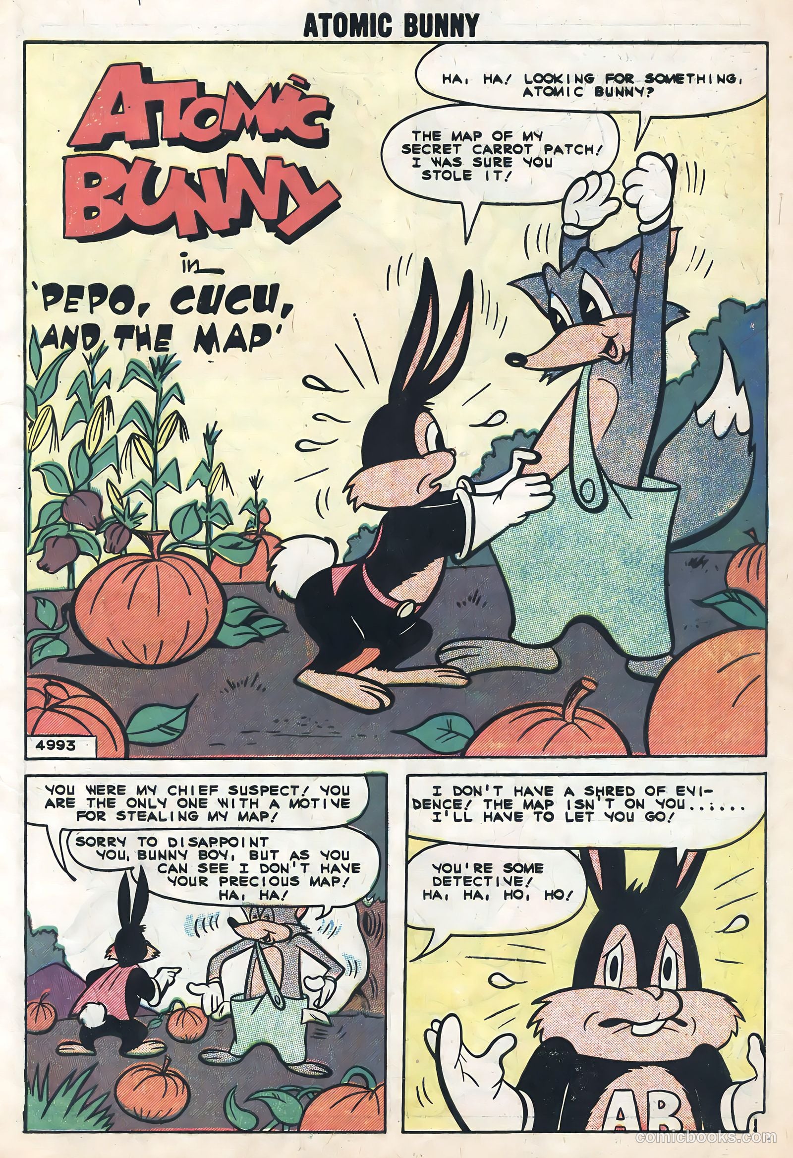 Atomic Bunny #16 — page 3 of 36