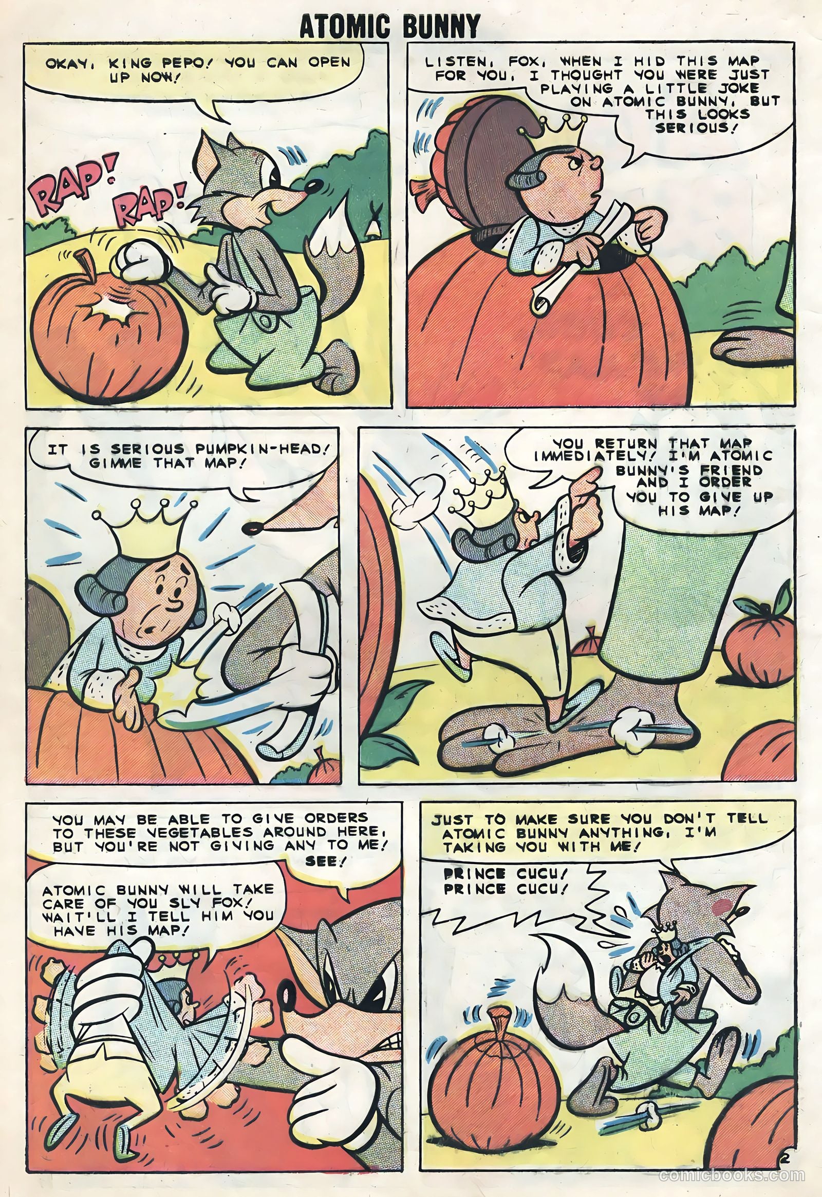Atomic Bunny #16 — page 4 of 36