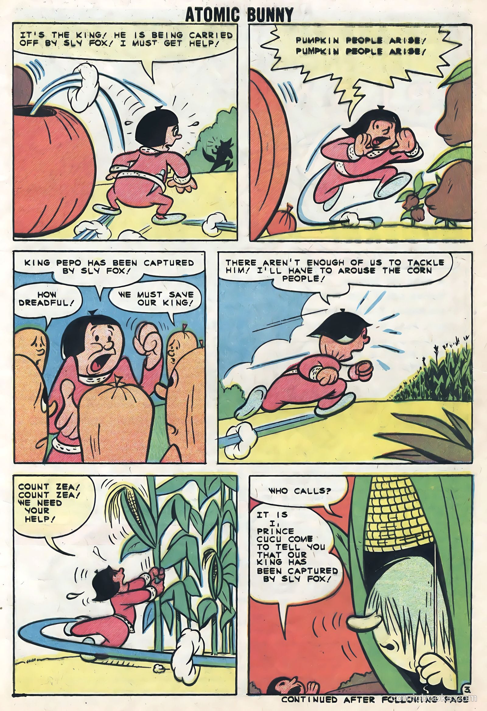 Atomic Bunny #16 — page 5 of 36