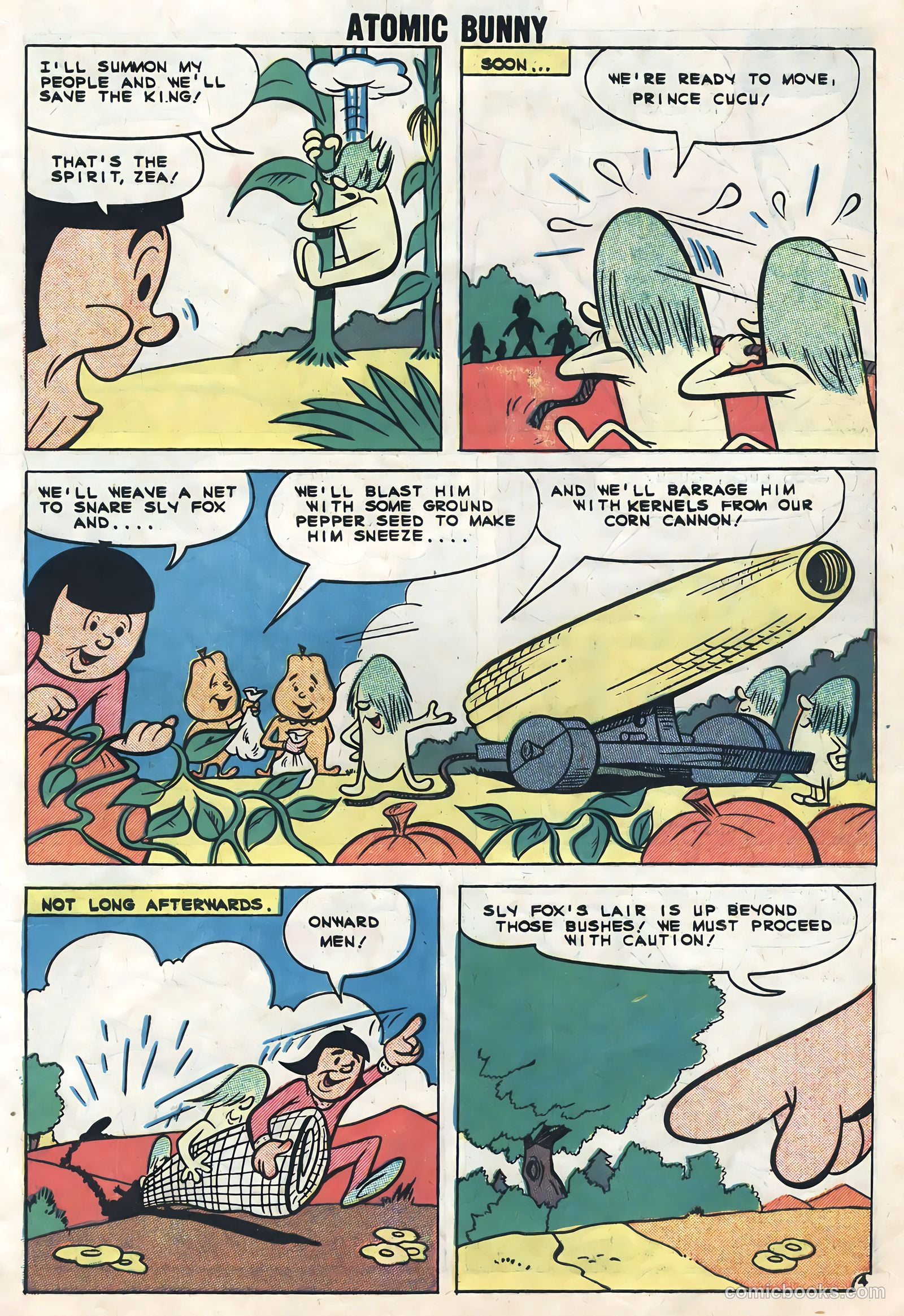 Atomic Bunny #16 — page 7 of 36
