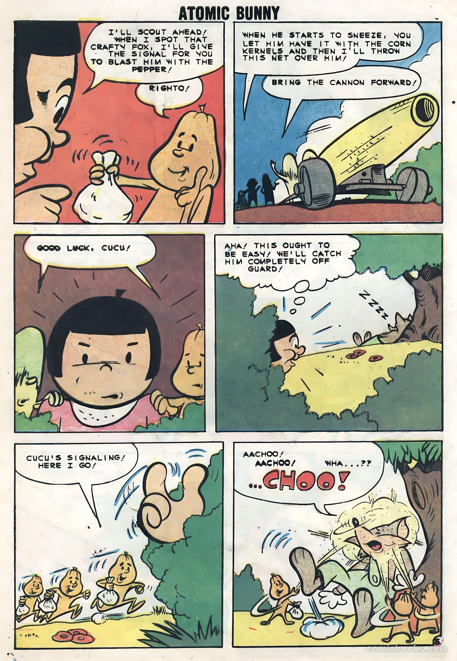 Atomic Bunny #16 — page 8 of 36