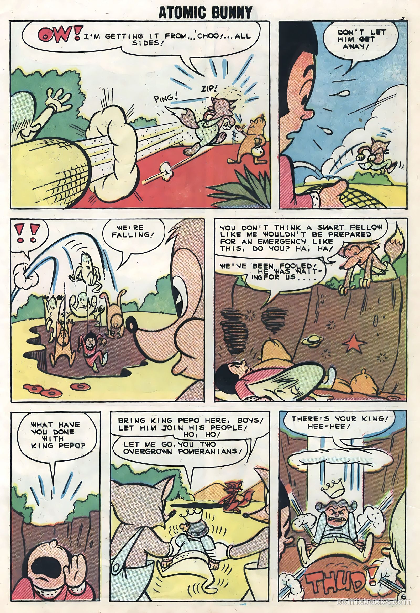Atomic Bunny #16 — page 9 of 36