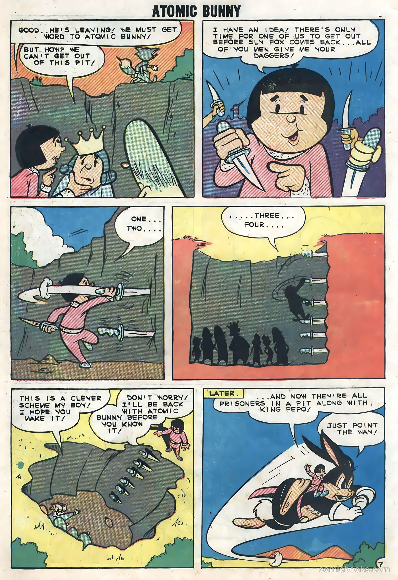 Atomic Bunny #16 — page 10 of 36