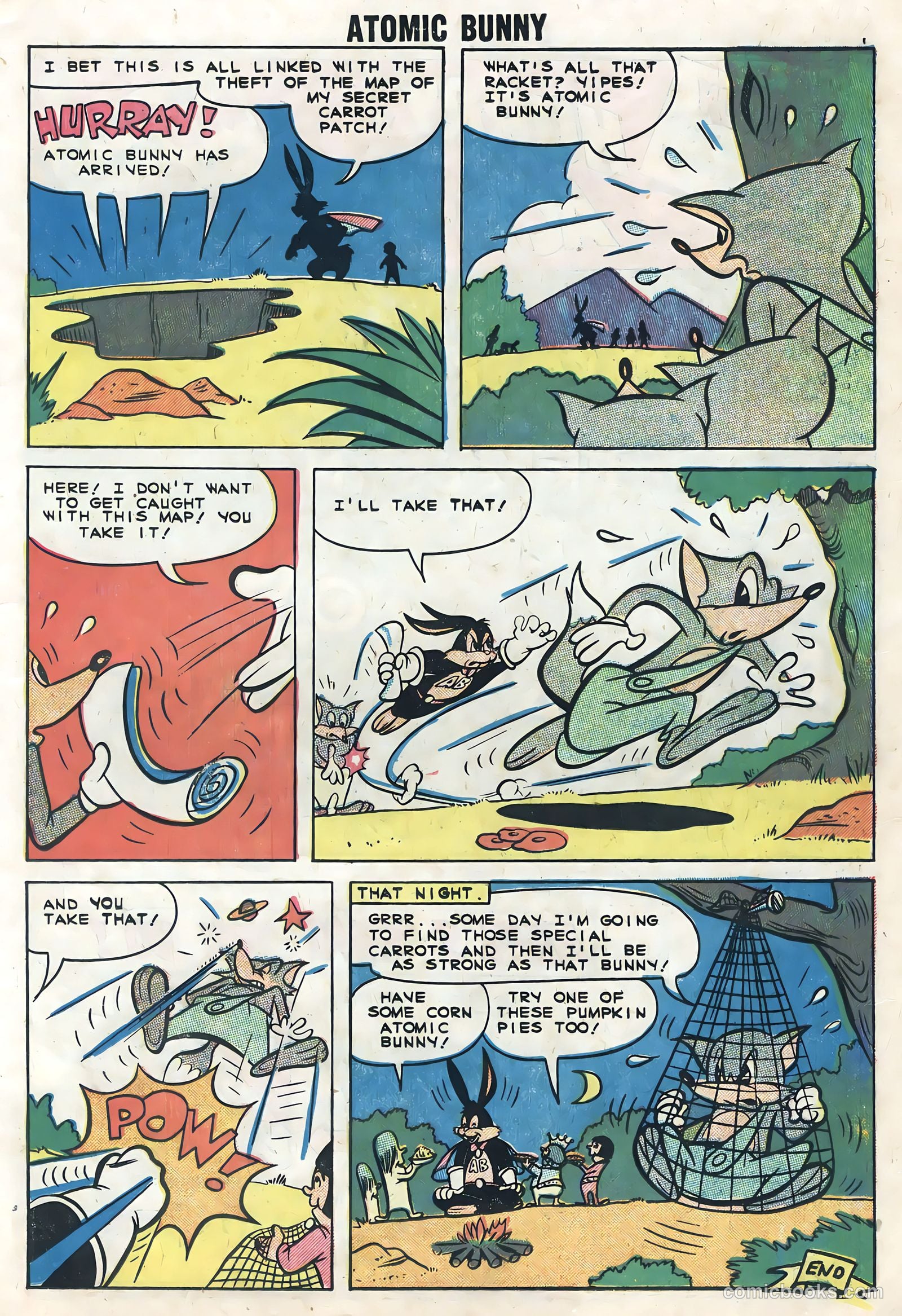 Atomic Bunny #16 — page 11 of 36