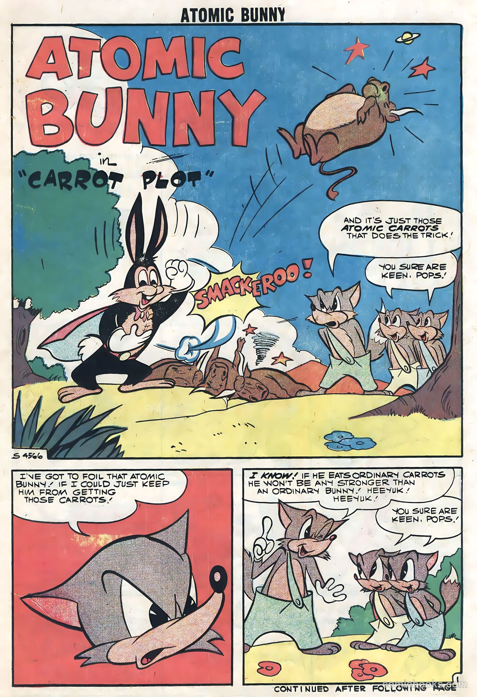Atomic Bunny #16 — page 14 of 36