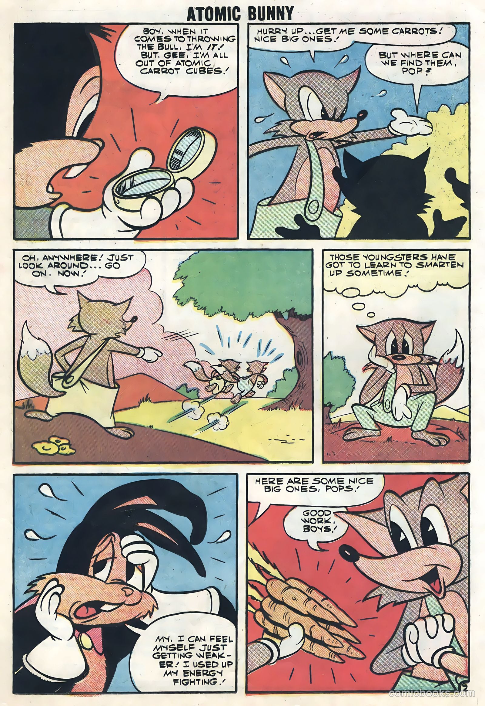 Atomic Bunny #16 — page 16 of 36