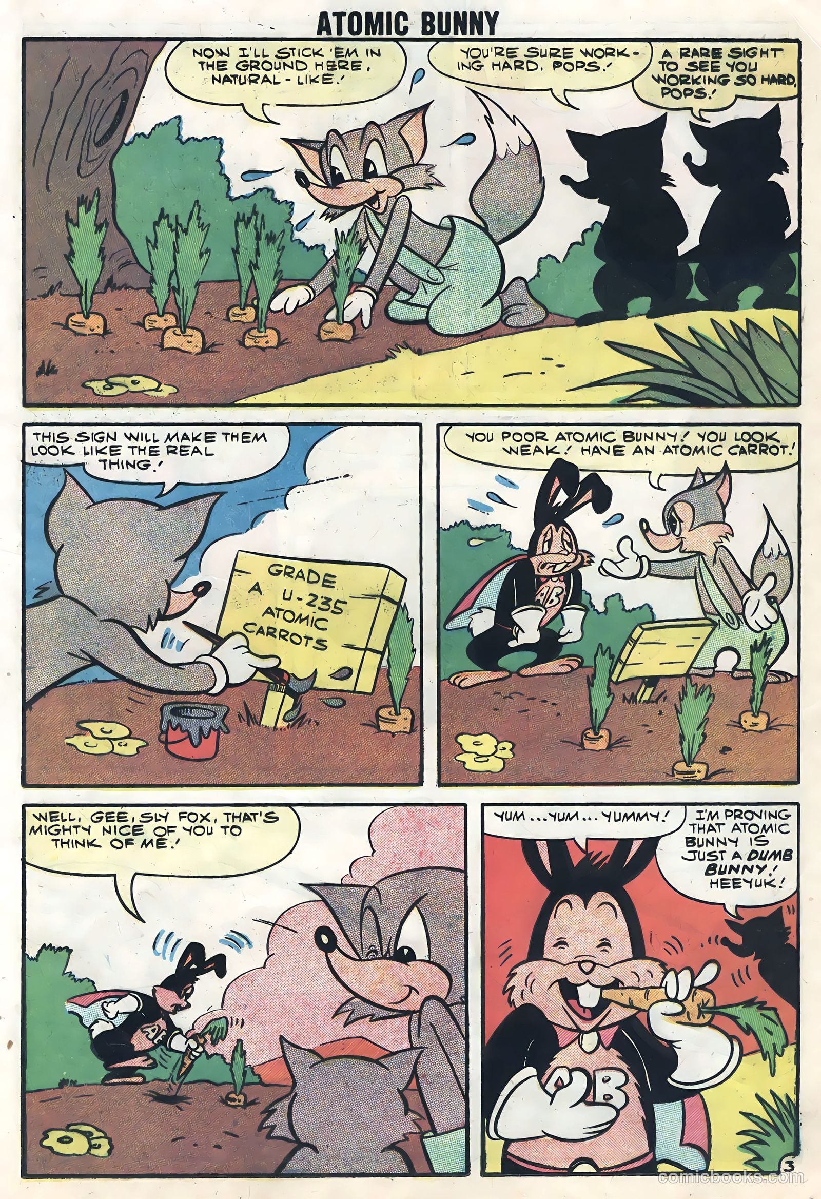 Atomic Bunny #16 — page 17 of 36