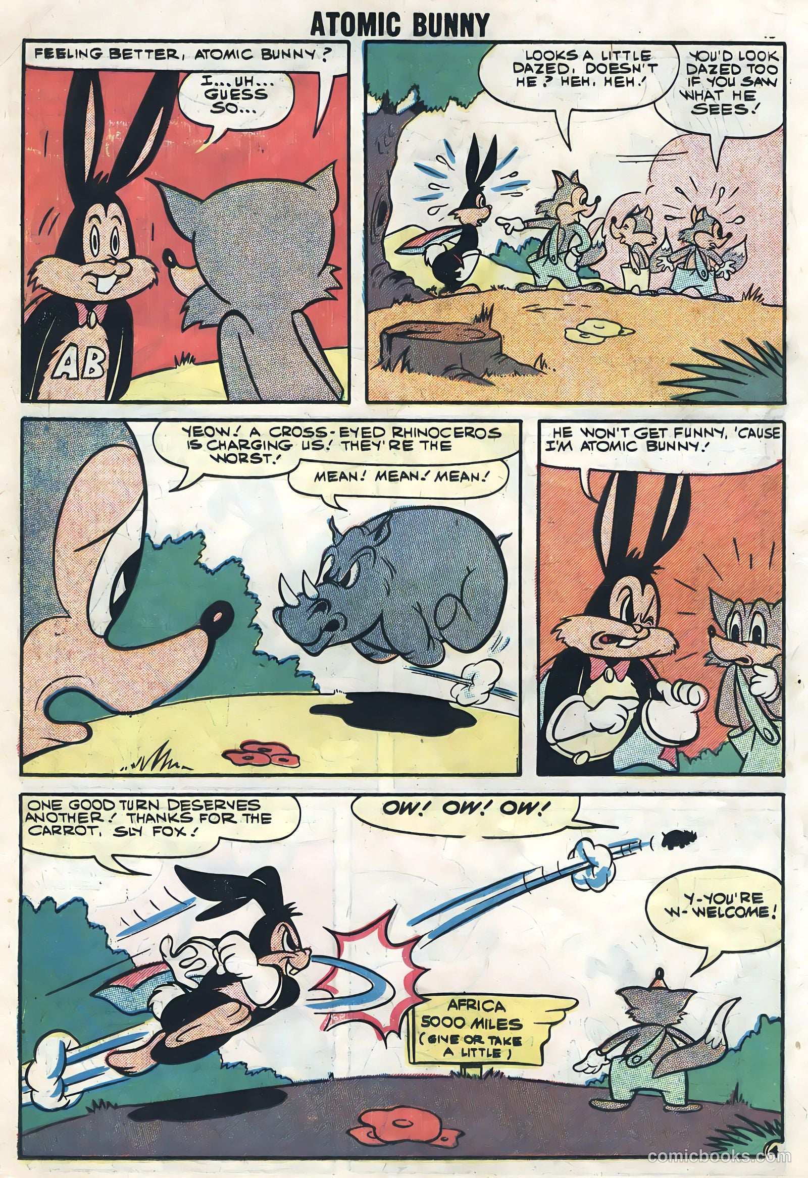 Atomic Bunny #16 — page 18 of 36