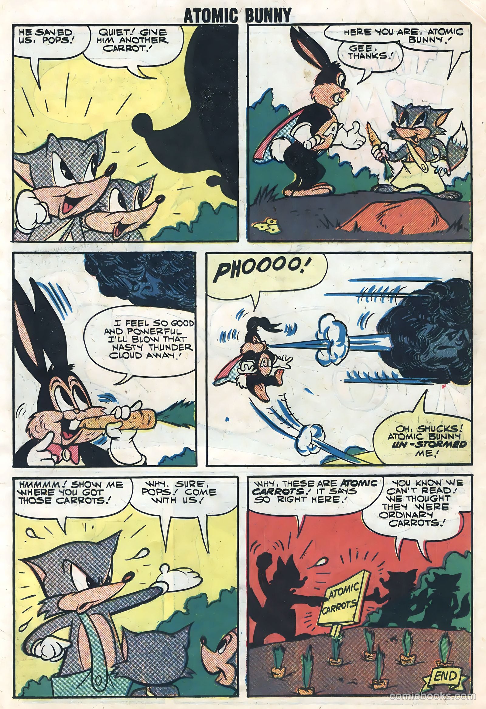 Atomic Bunny #16 — page 19 of 36