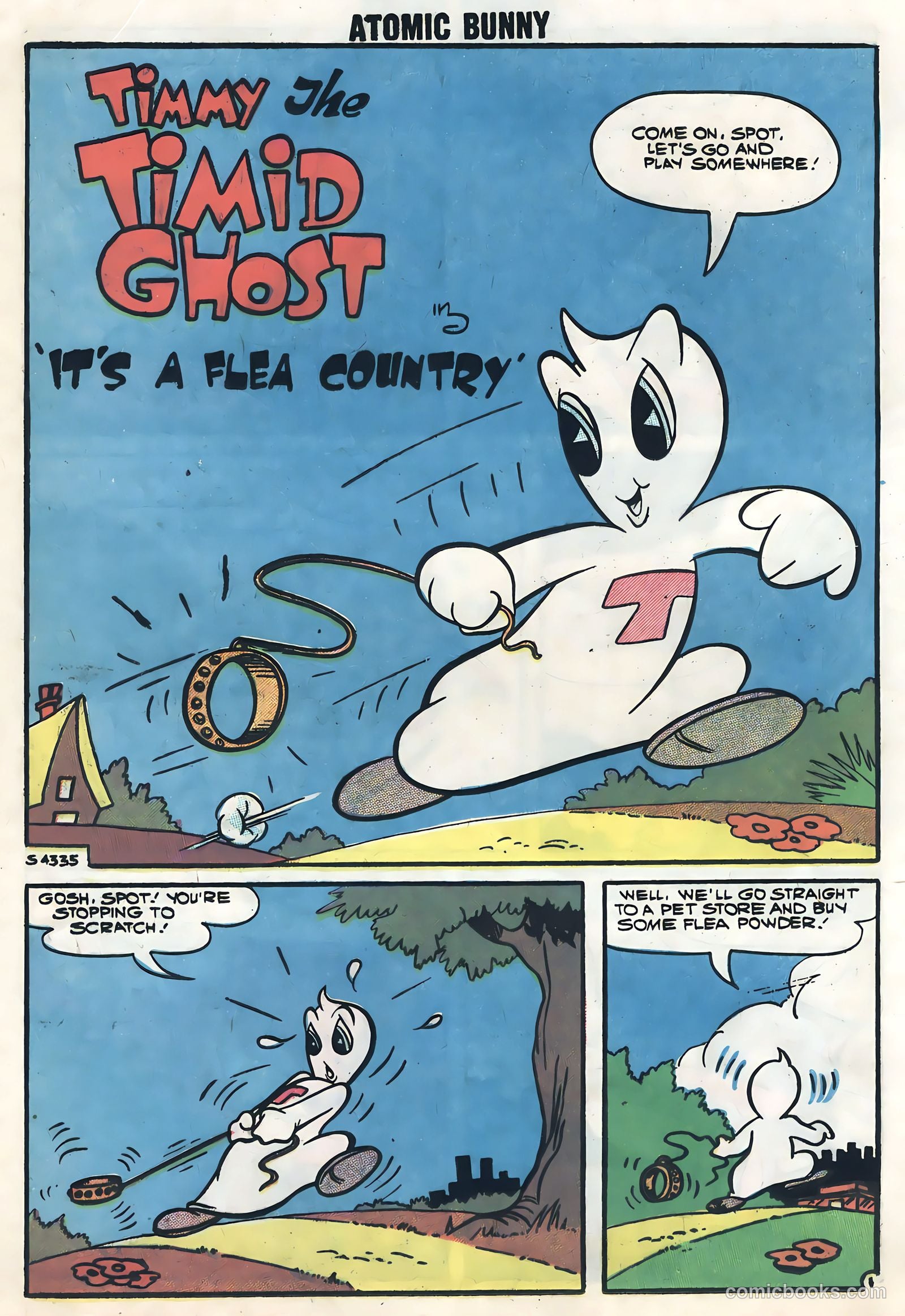 Atomic Bunny #16 — page 20 of 36