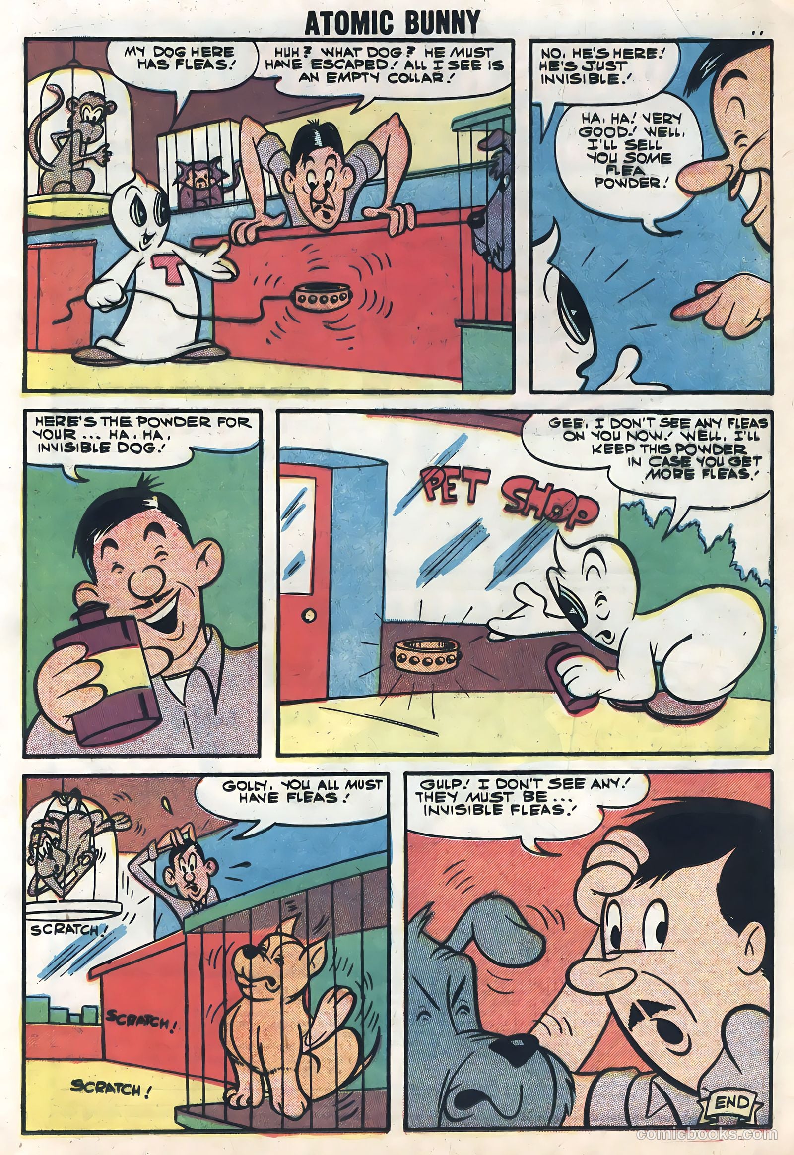 Atomic Bunny #16 — page 21 of 36