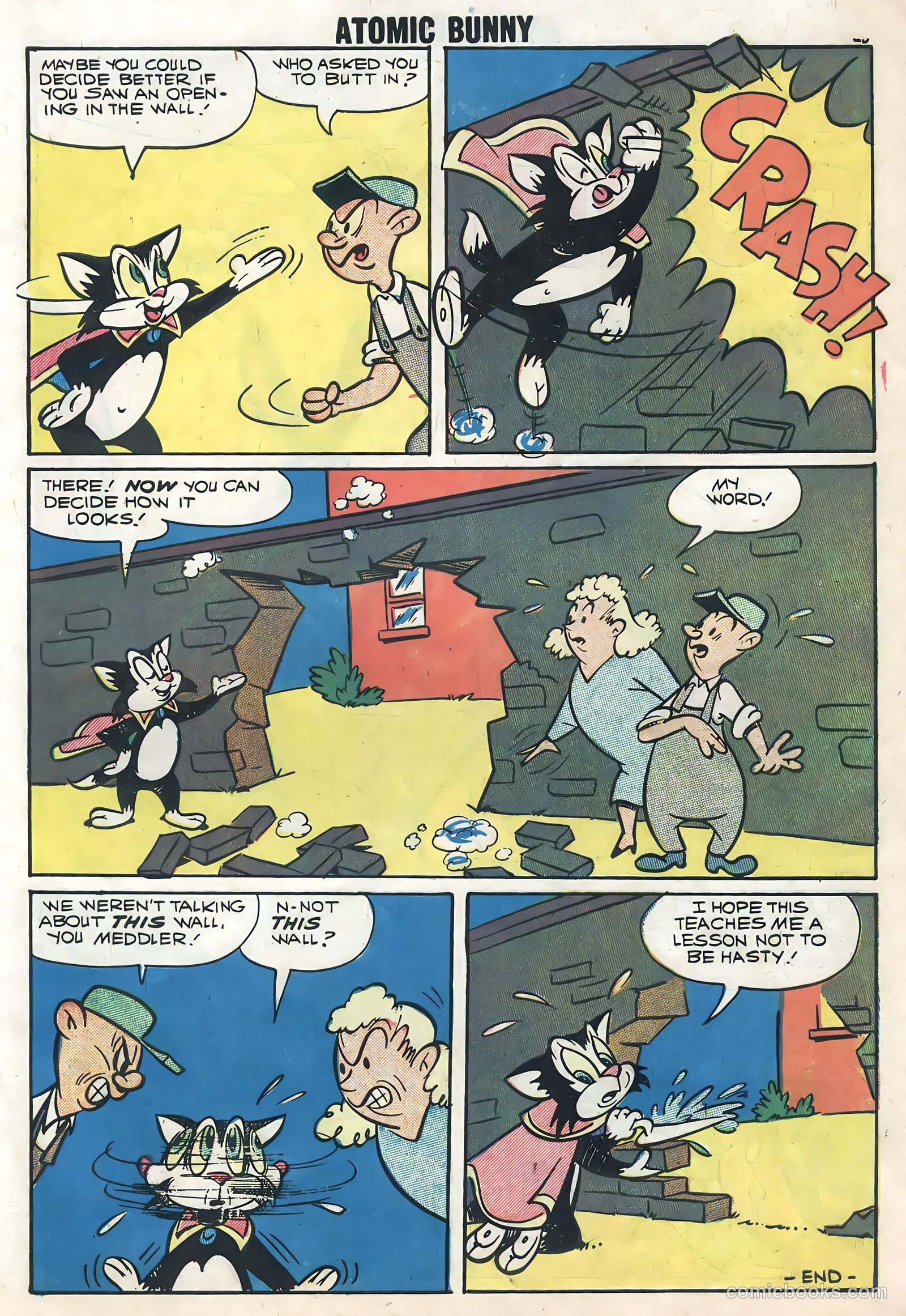 Atomic Bunny #16 — page 27 of 36