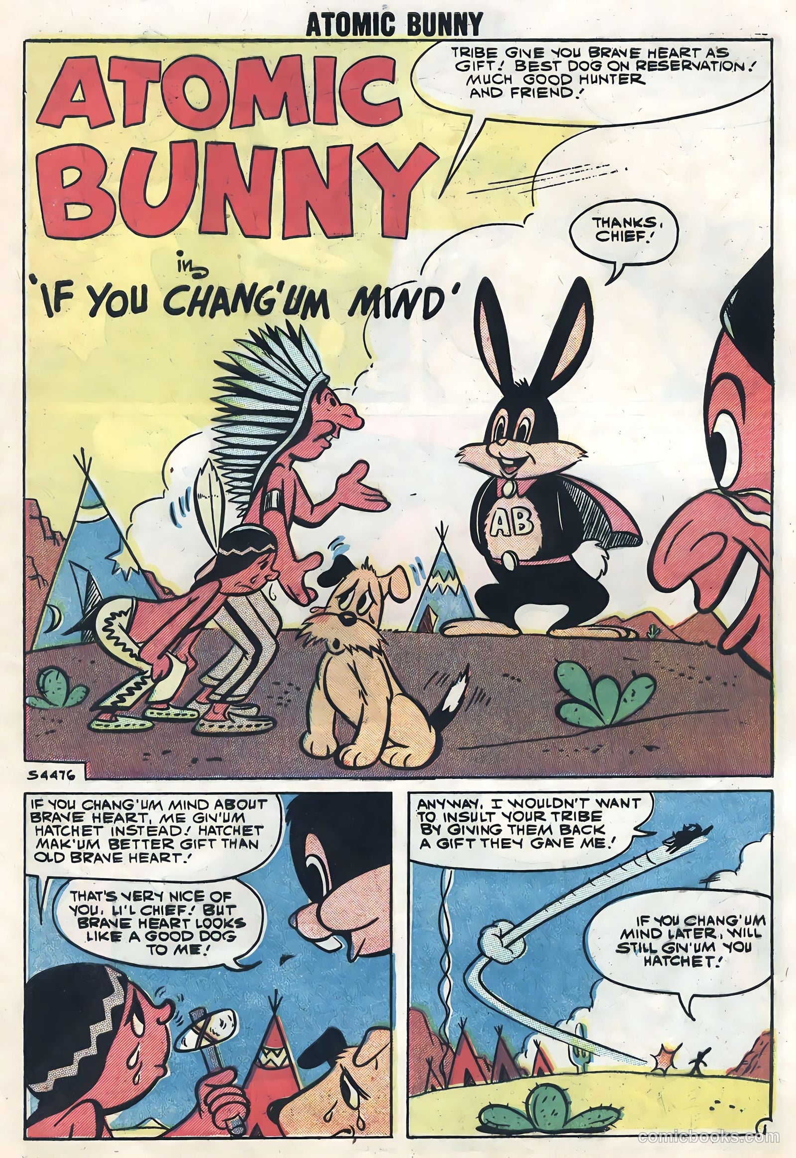 Atomic Bunny #16 — page 28 of 36