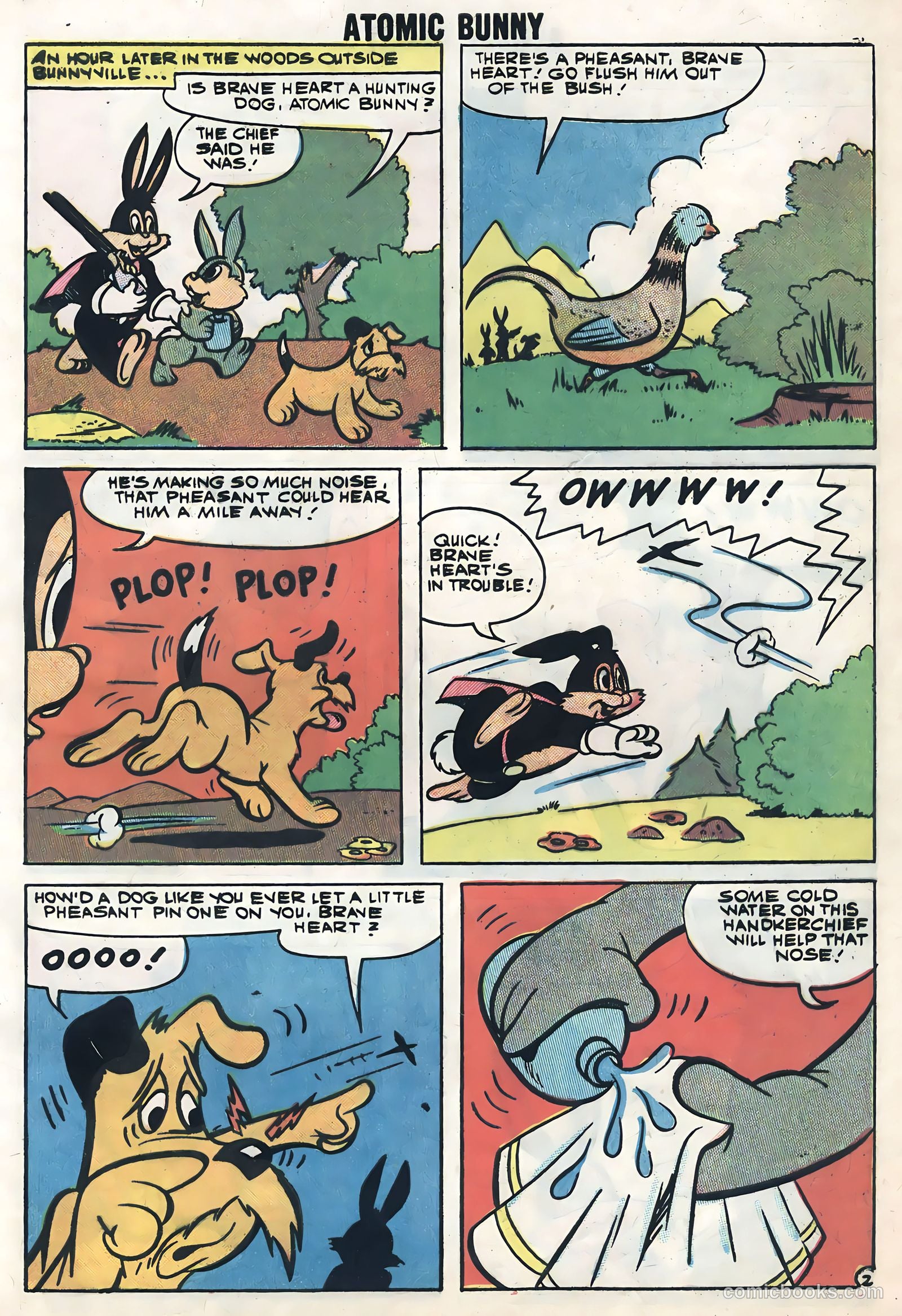 Atomic Bunny #16 — page 29 of 36