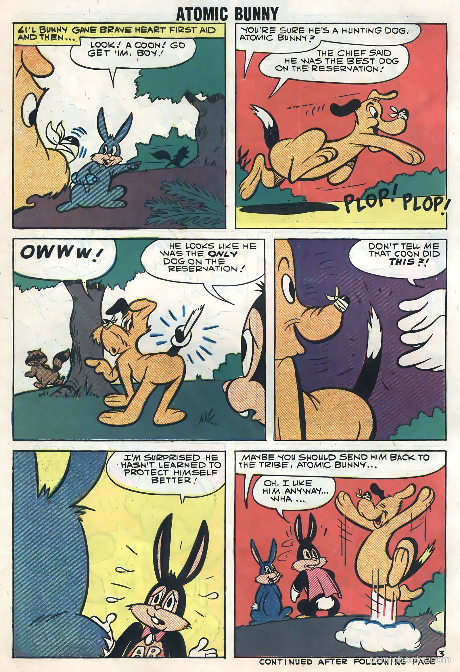 Atomic Bunny #16 — page 30 of 36