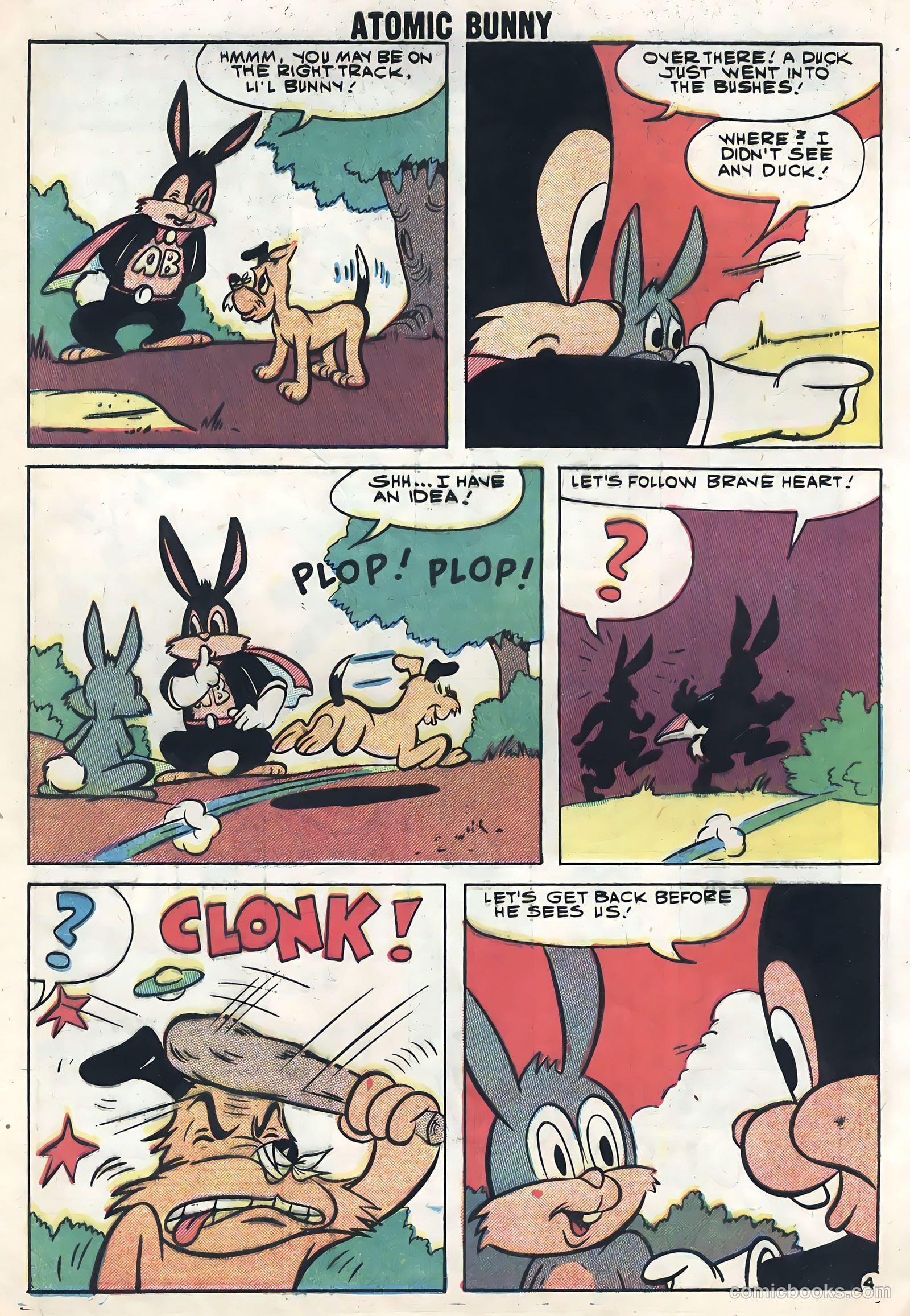 Atomic Bunny #16 — page 32 of 36