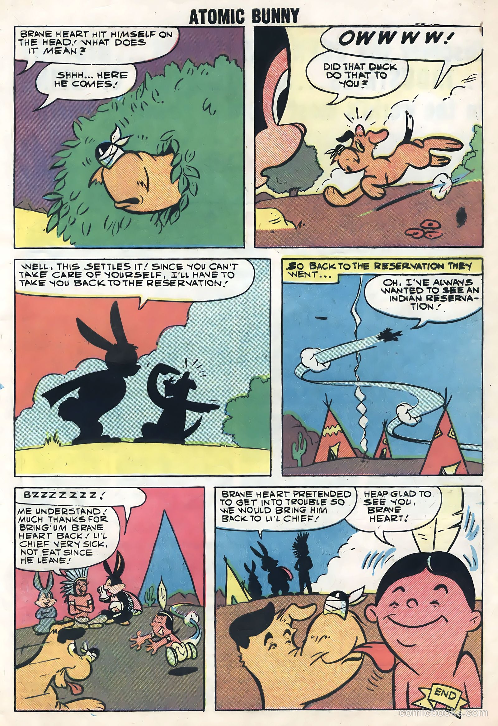 Atomic Bunny #16 — page 33 of 36