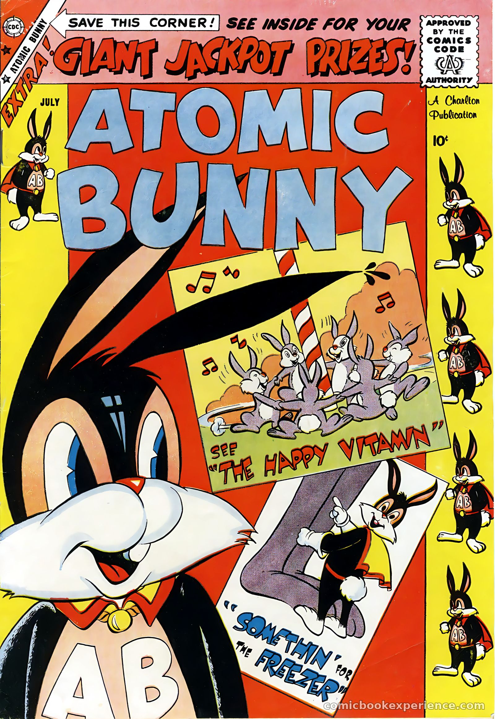 Atomic Bunny #17 — page 1 of 36