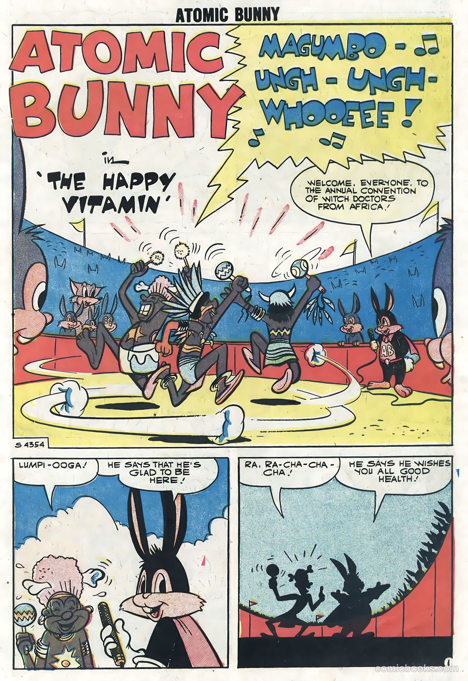 Atomic Bunny #17 — page 3 of 36