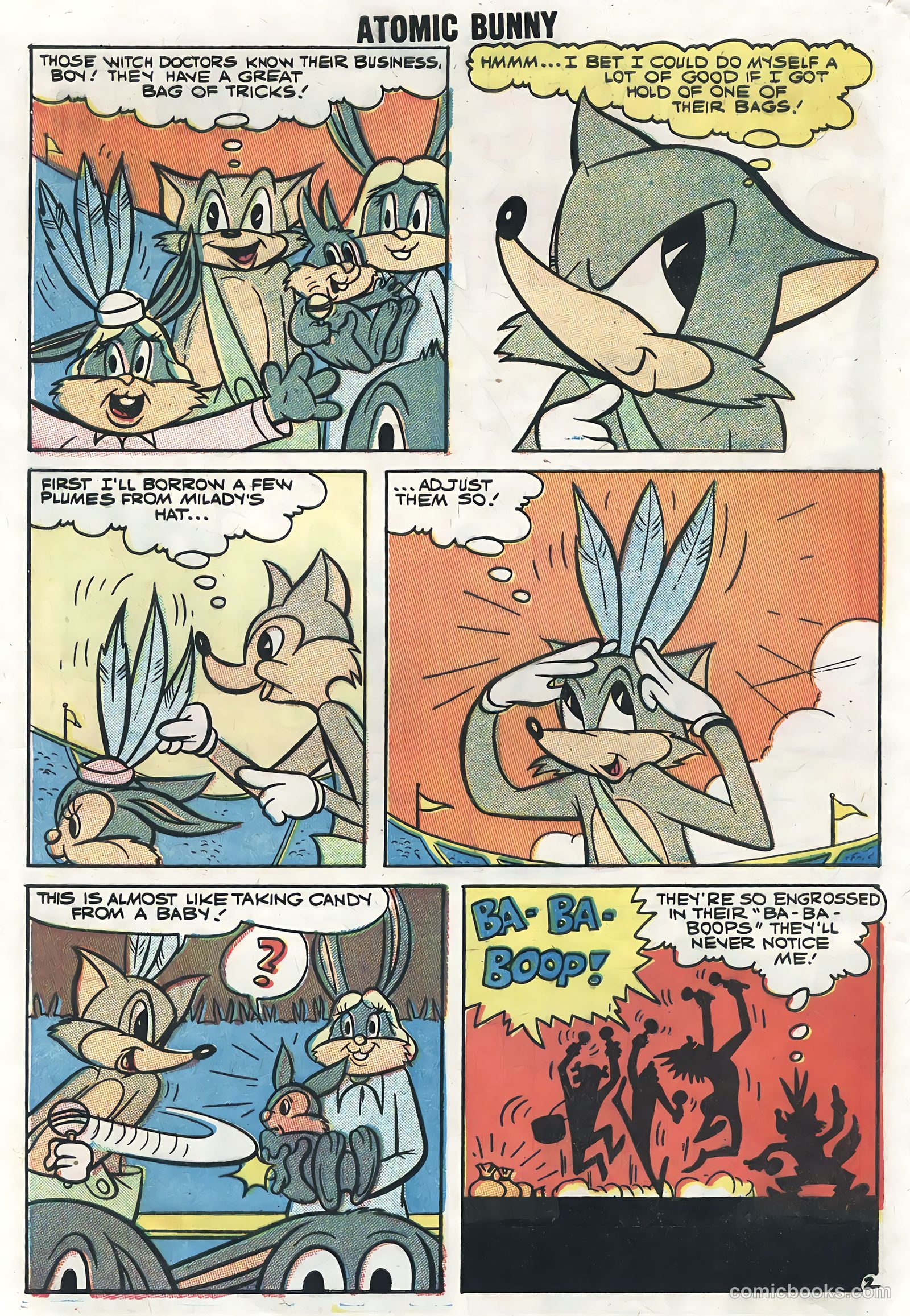 Atomic Bunny #17 — page 4 of 36