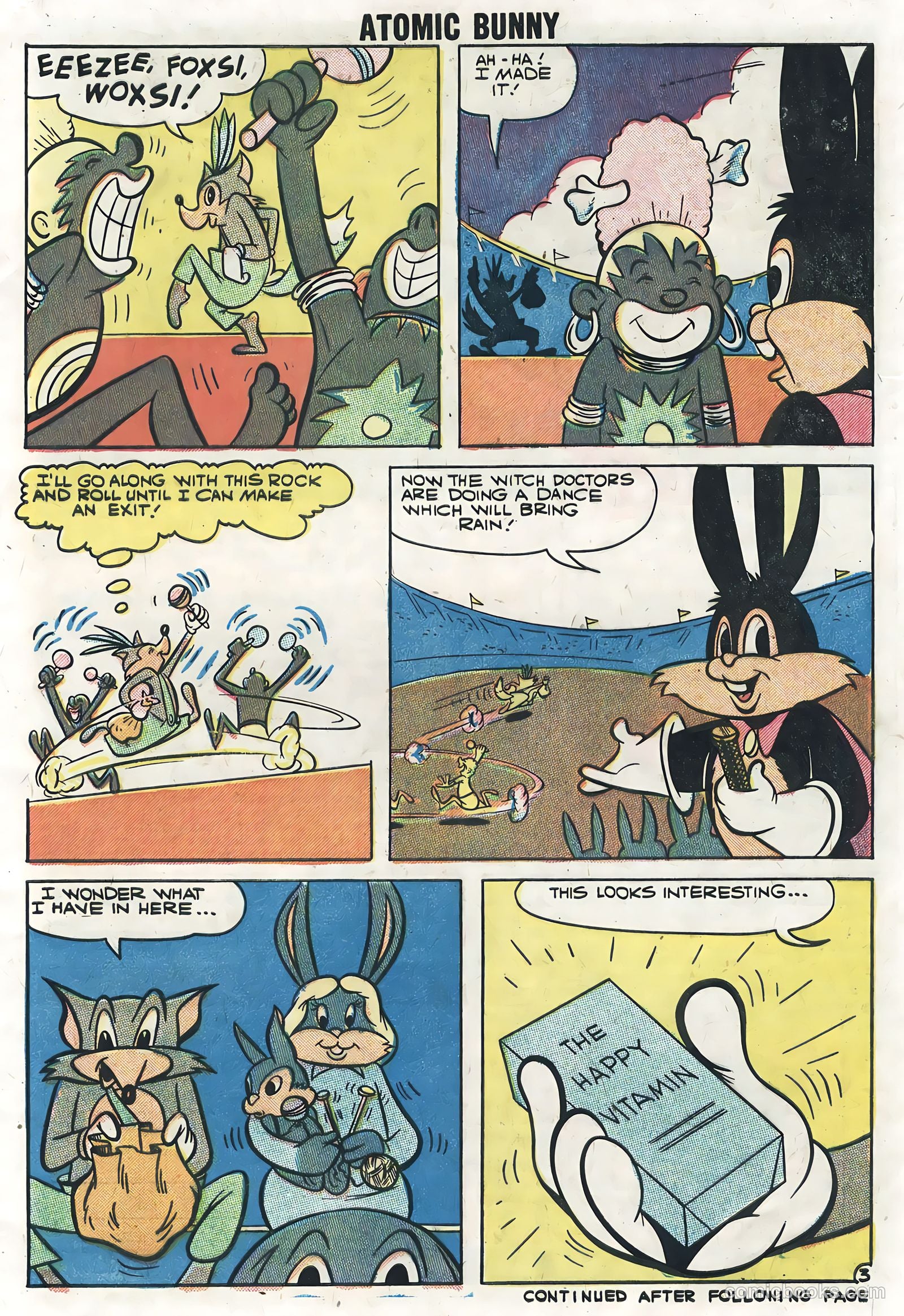 Atomic Bunny #17 — page 5 of 36