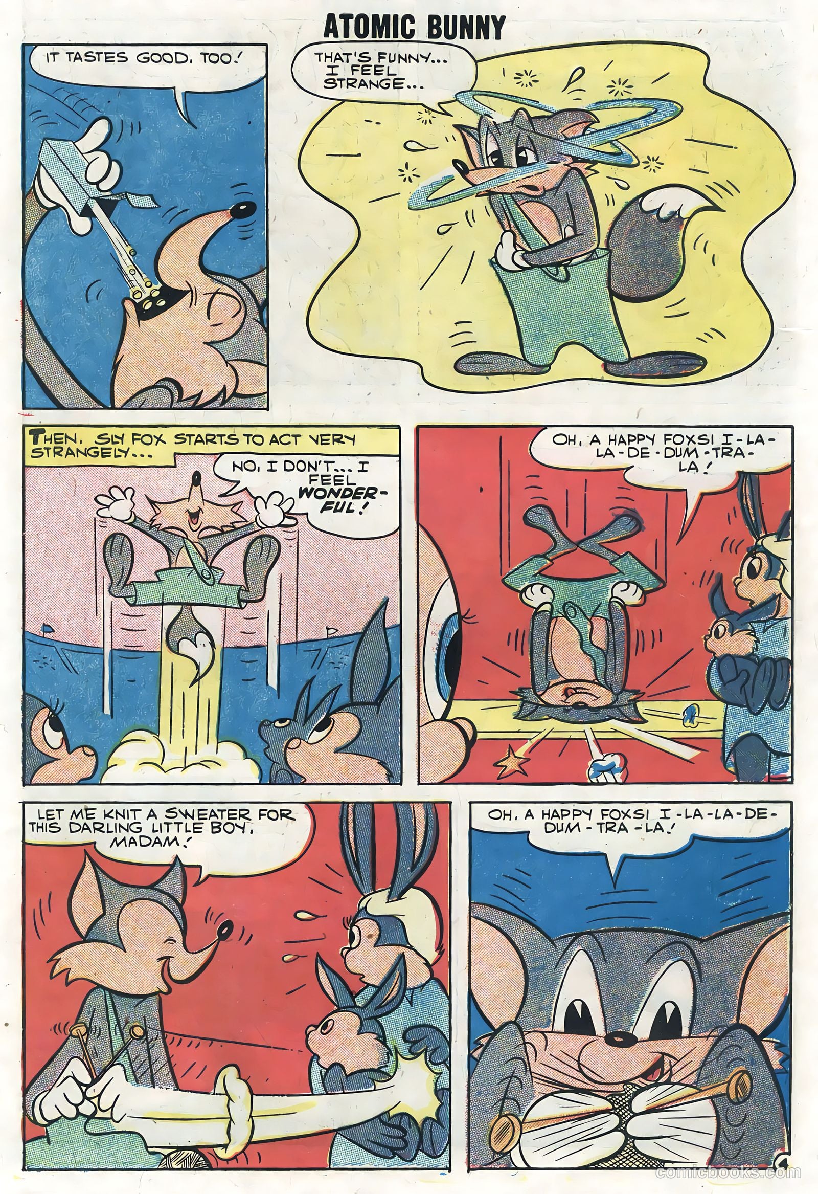 Atomic Bunny #17 — page 7 of 36