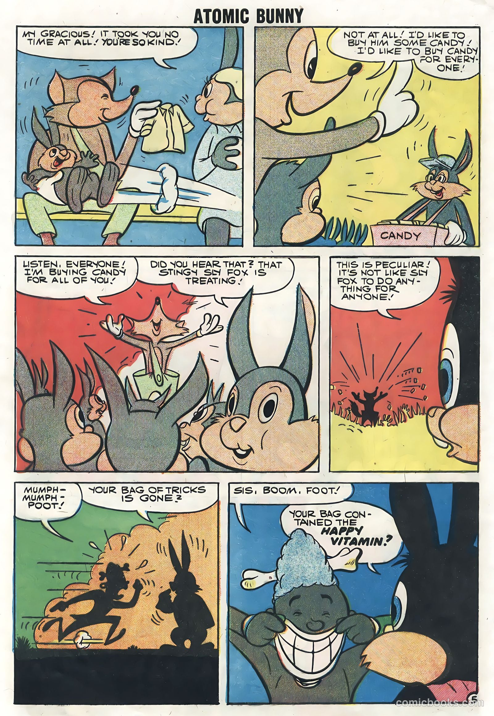 Atomic Bunny #17 — page 8 of 36