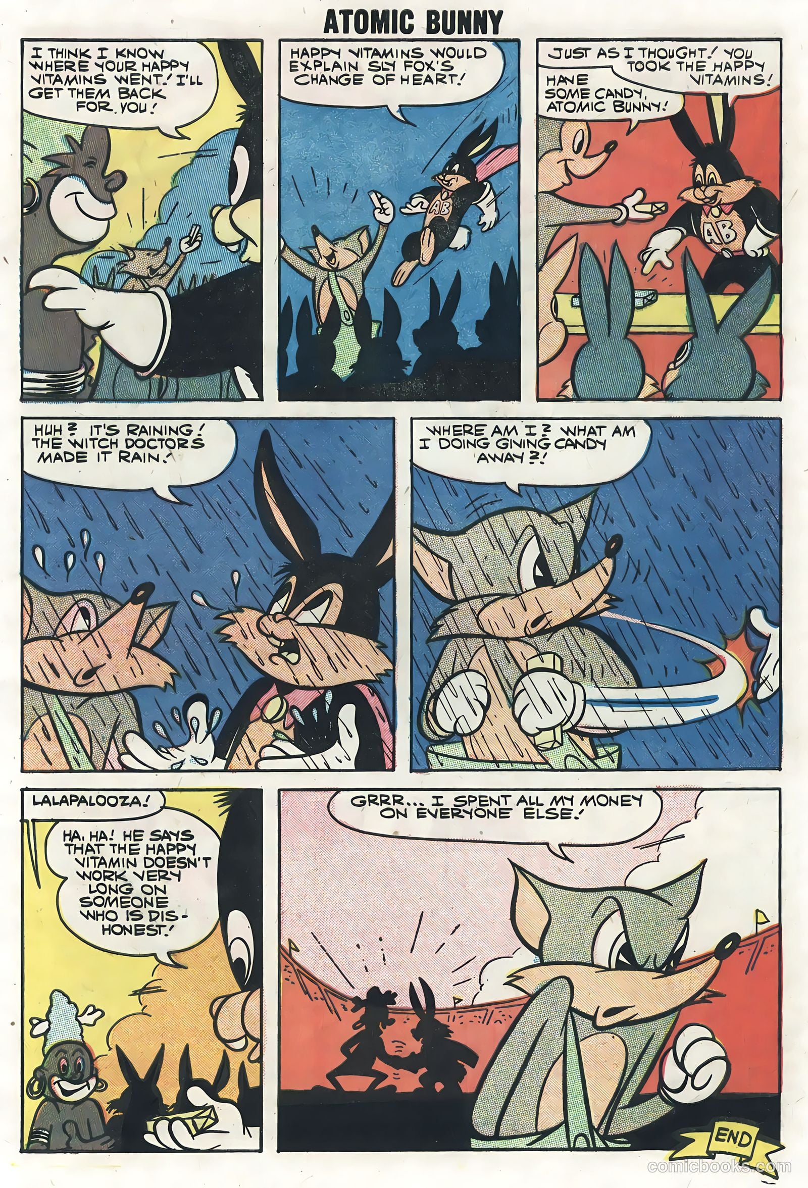 Atomic Bunny #17 — page 9 of 36