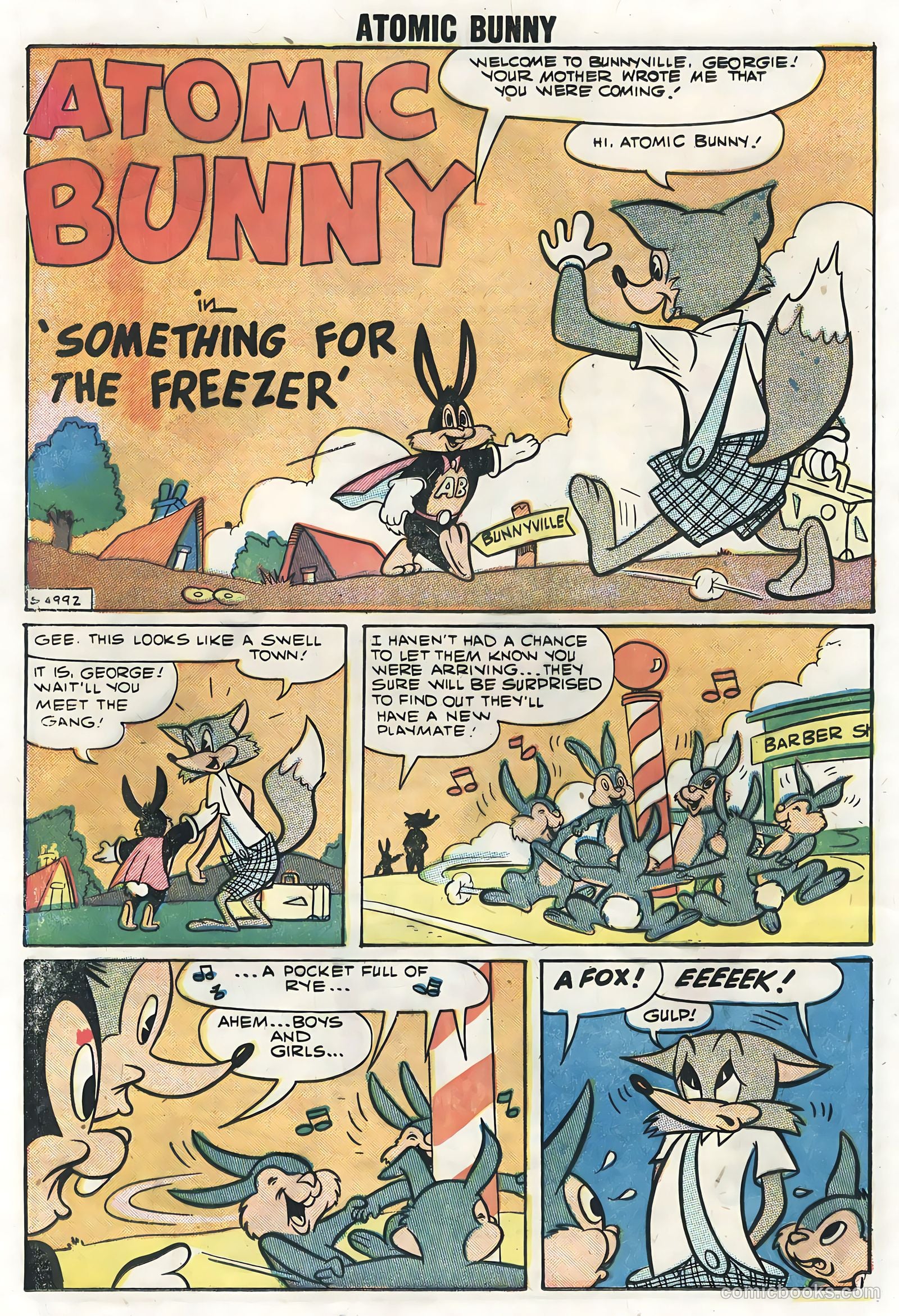 Atomic Bunny #17 — page 12 of 36