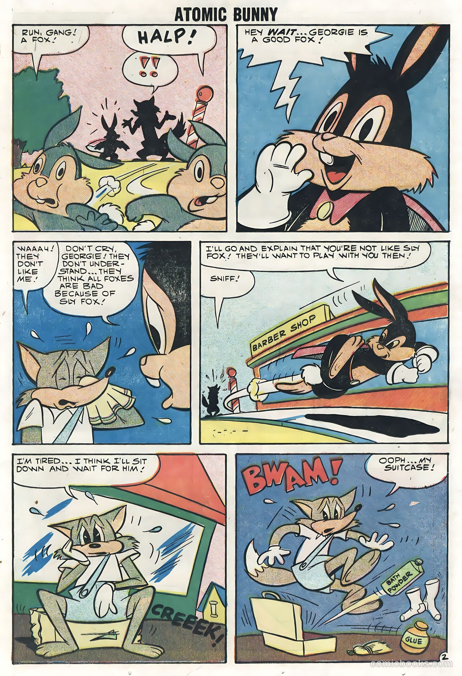 Atomic Bunny #17 — page 13 of 36