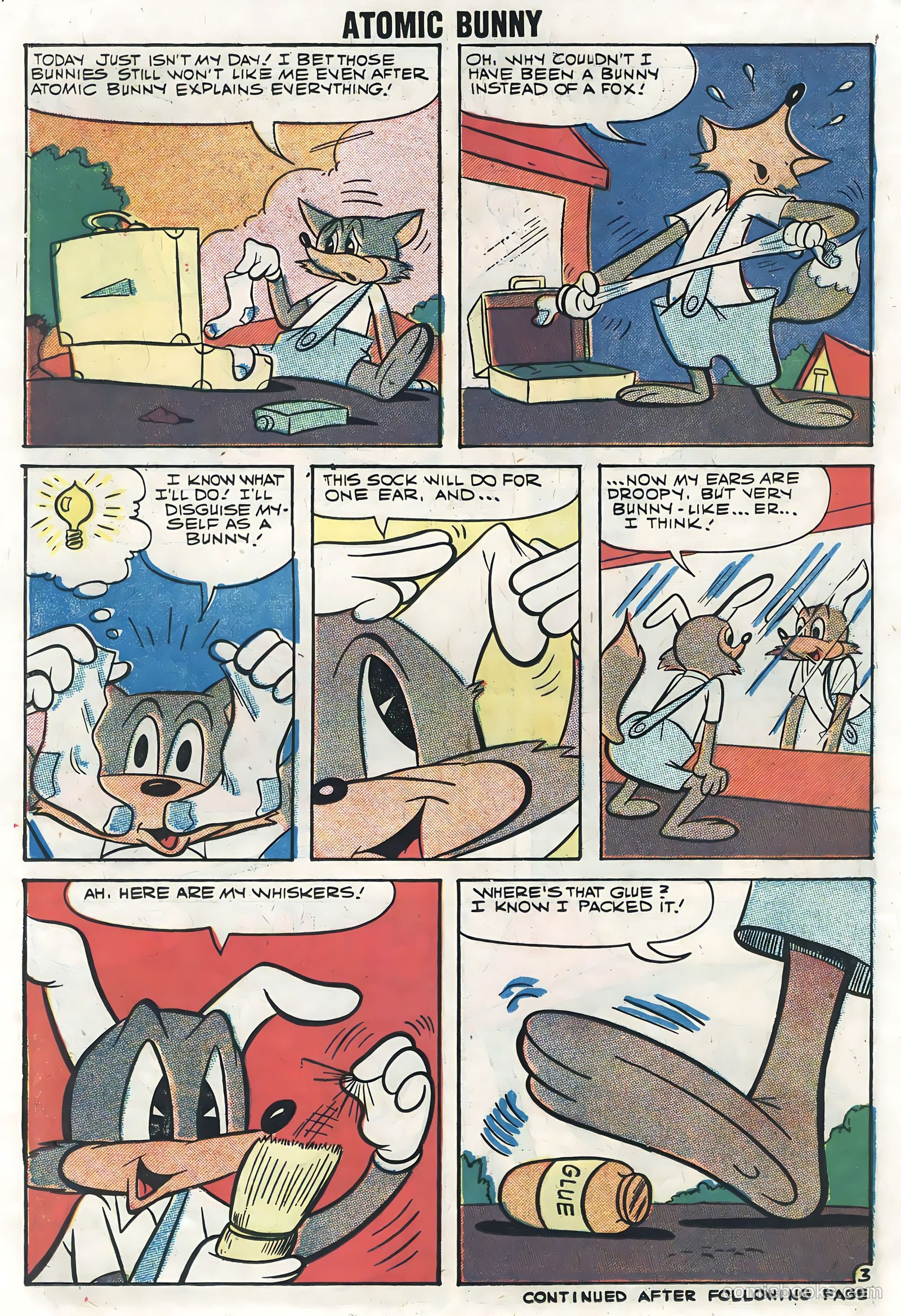 Atomic Bunny #17 — page 14 of 36
