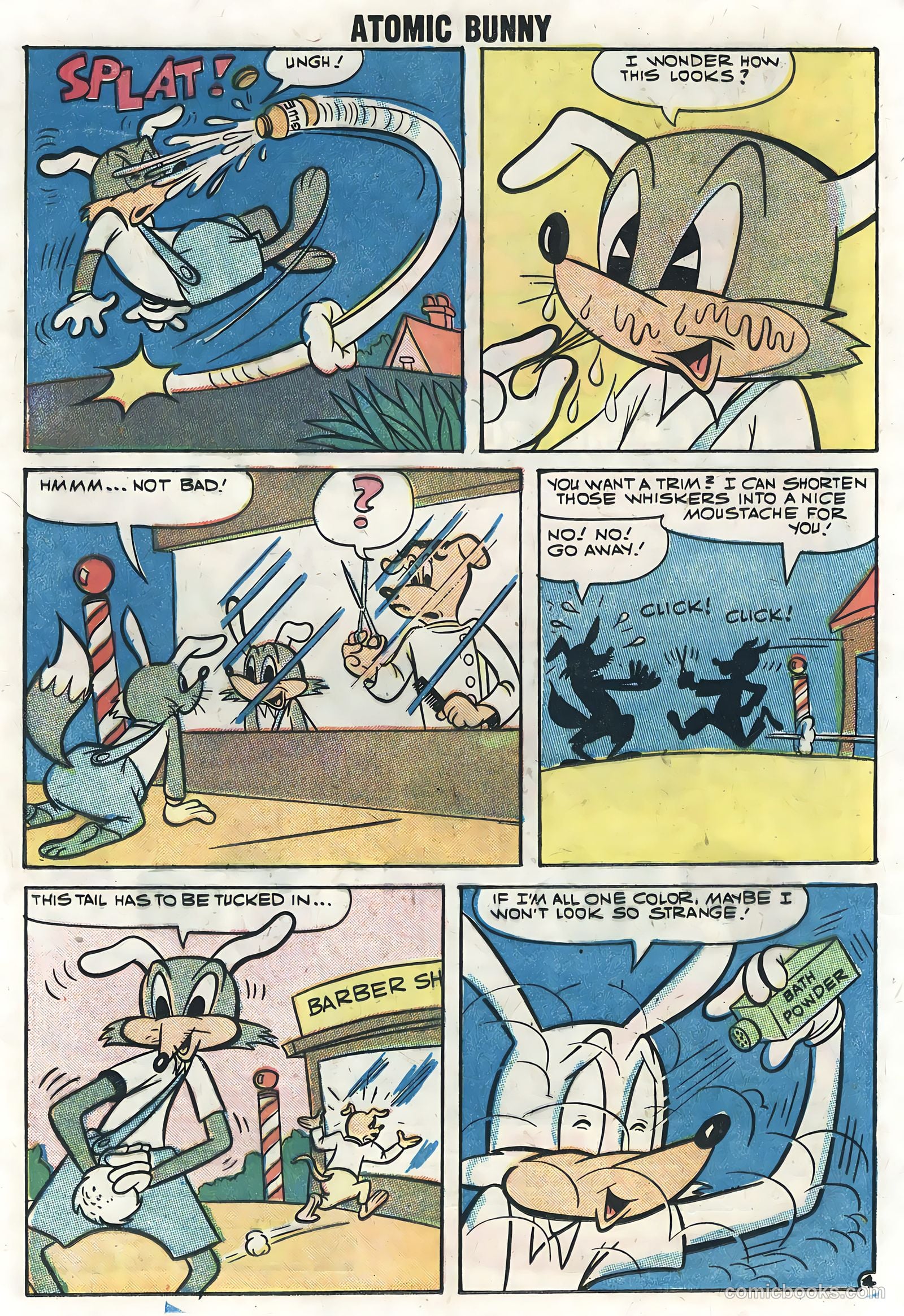 Atomic Bunny #17 — page 16 of 36