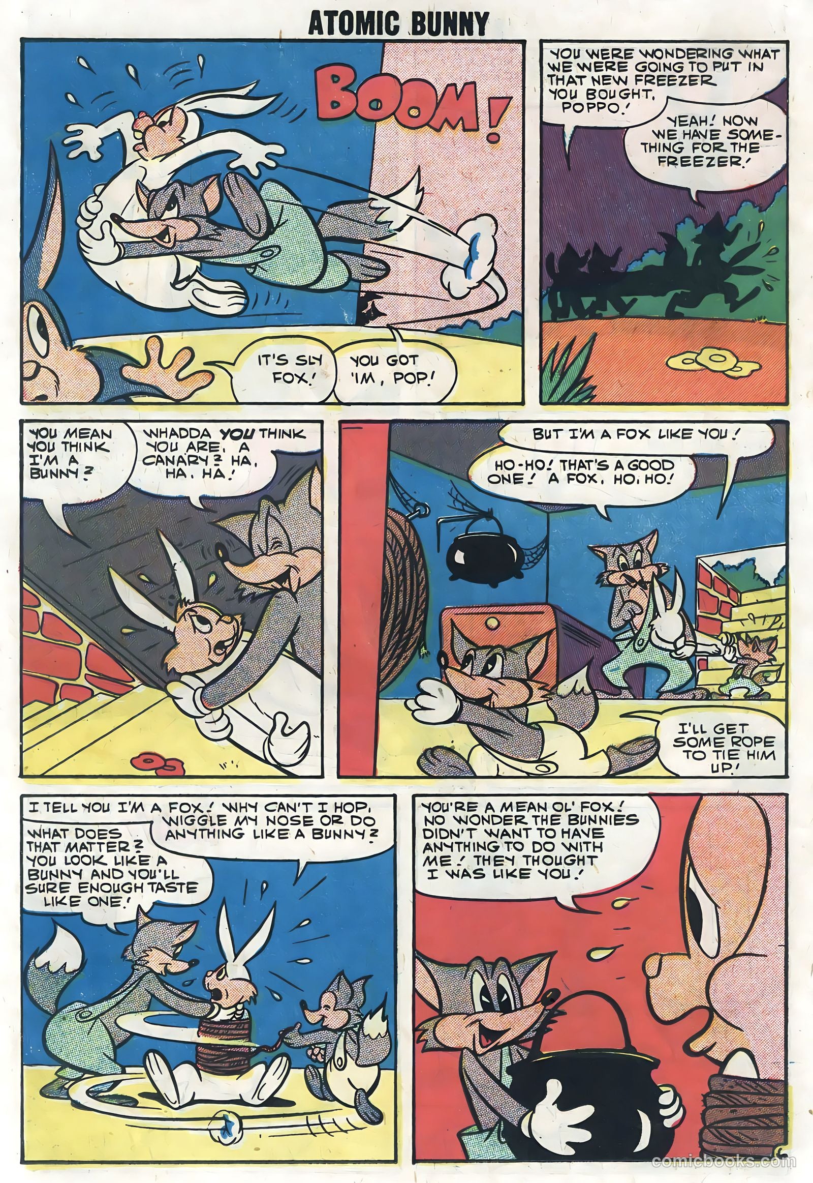 Atomic Bunny #17 — page 18 of 36