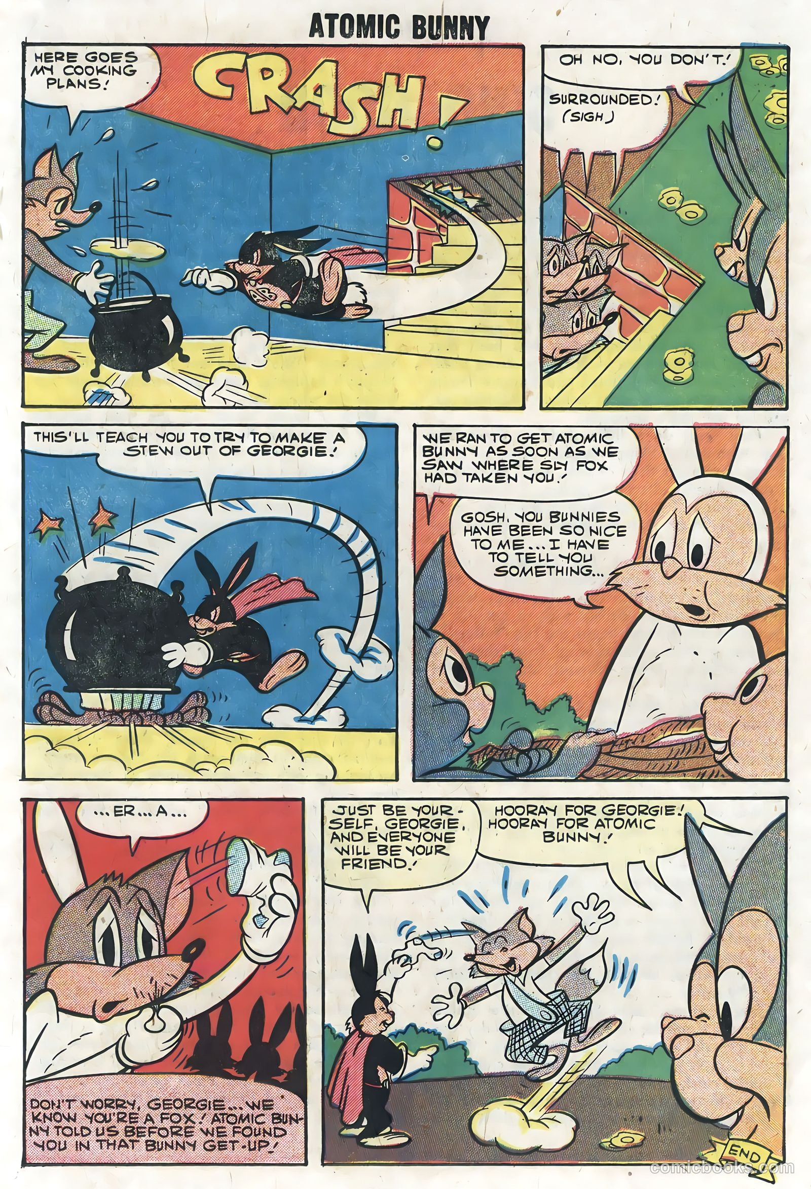 Atomic Bunny #17 — page 19 of 36