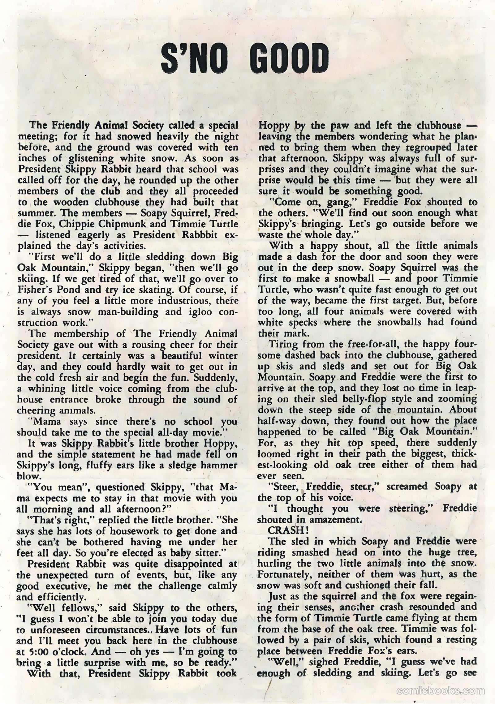 Atomic Bunny #17 — page 20 of 36