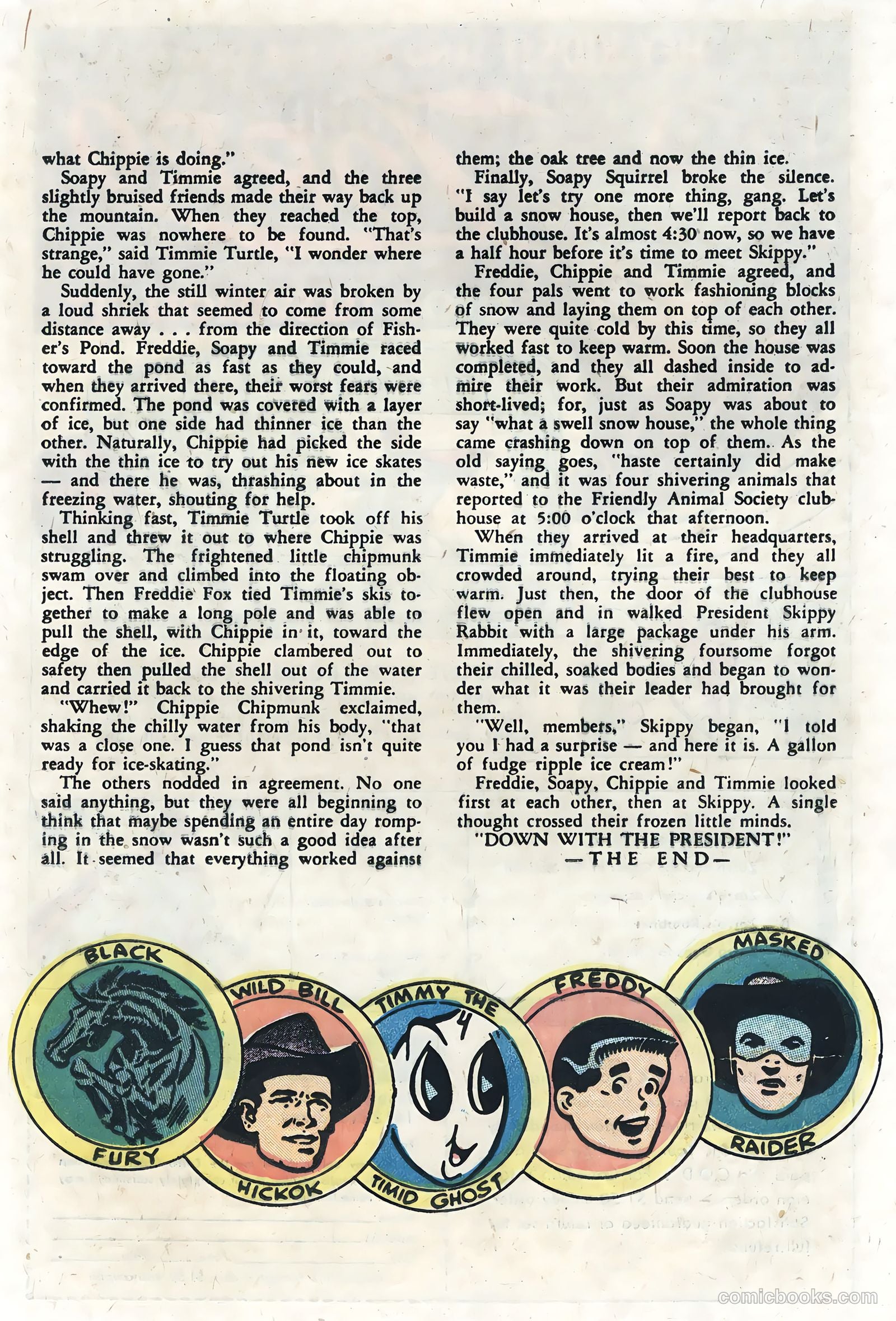 Atomic Bunny #17 — page 21 of 36